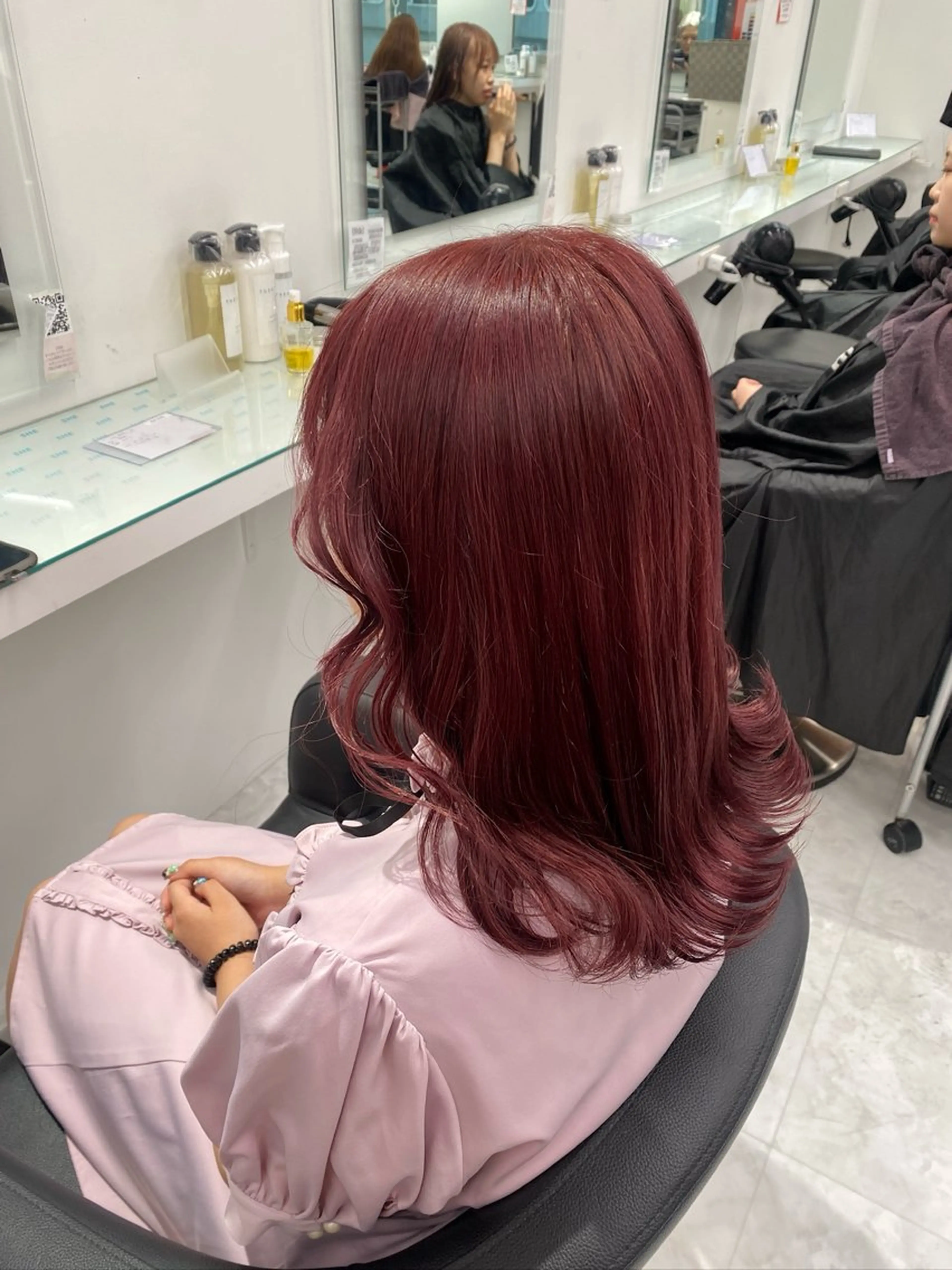 ロング カラー 💖ミルクティー💖 あかり💖のヘアスタイル