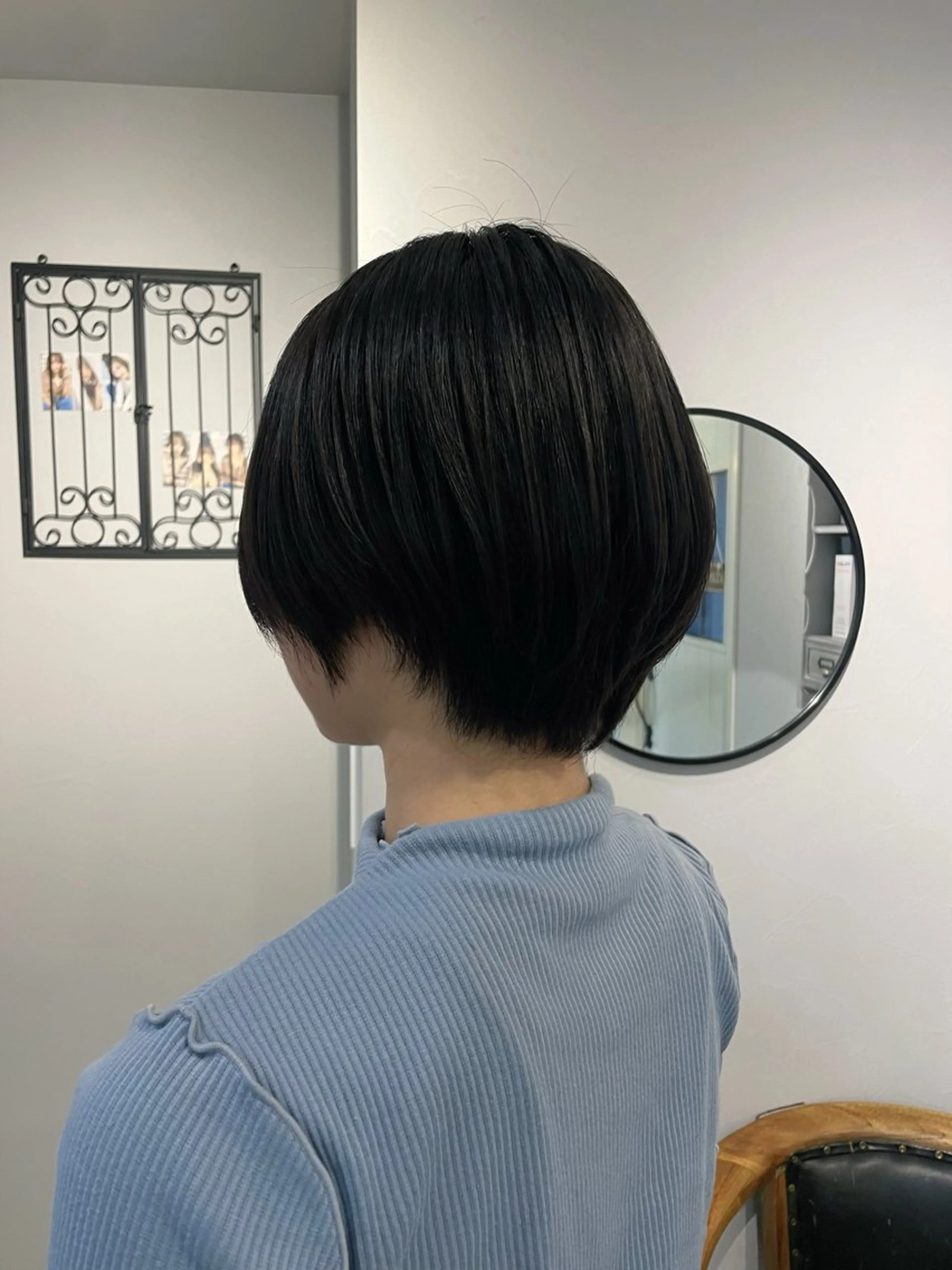 ショート HAIR CARE DHK所属・坪森 野々香のヘアスタイル