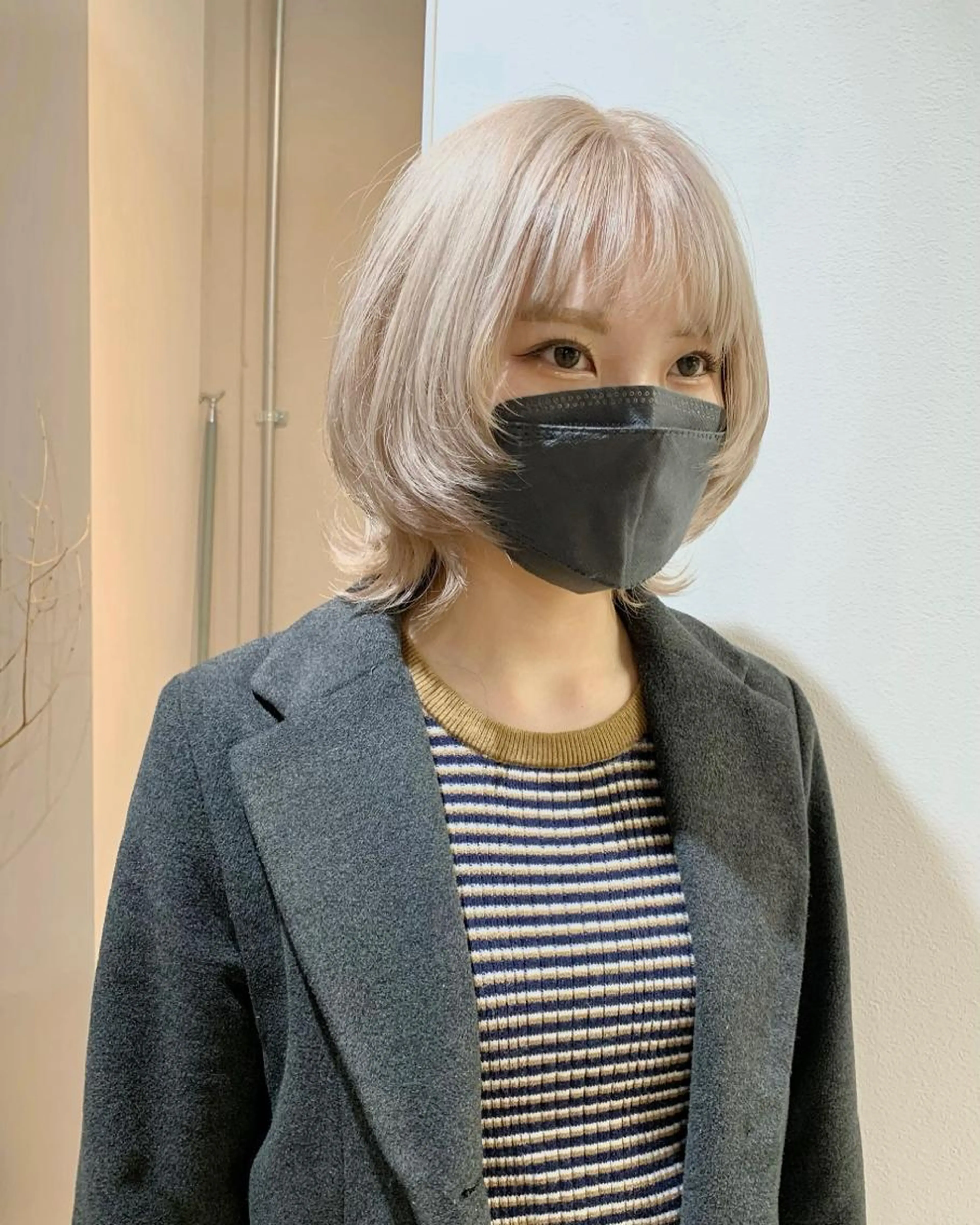 【ご新規様限定🫧】色素薄めカラー＋カット＋２ステップトリートメントの写真