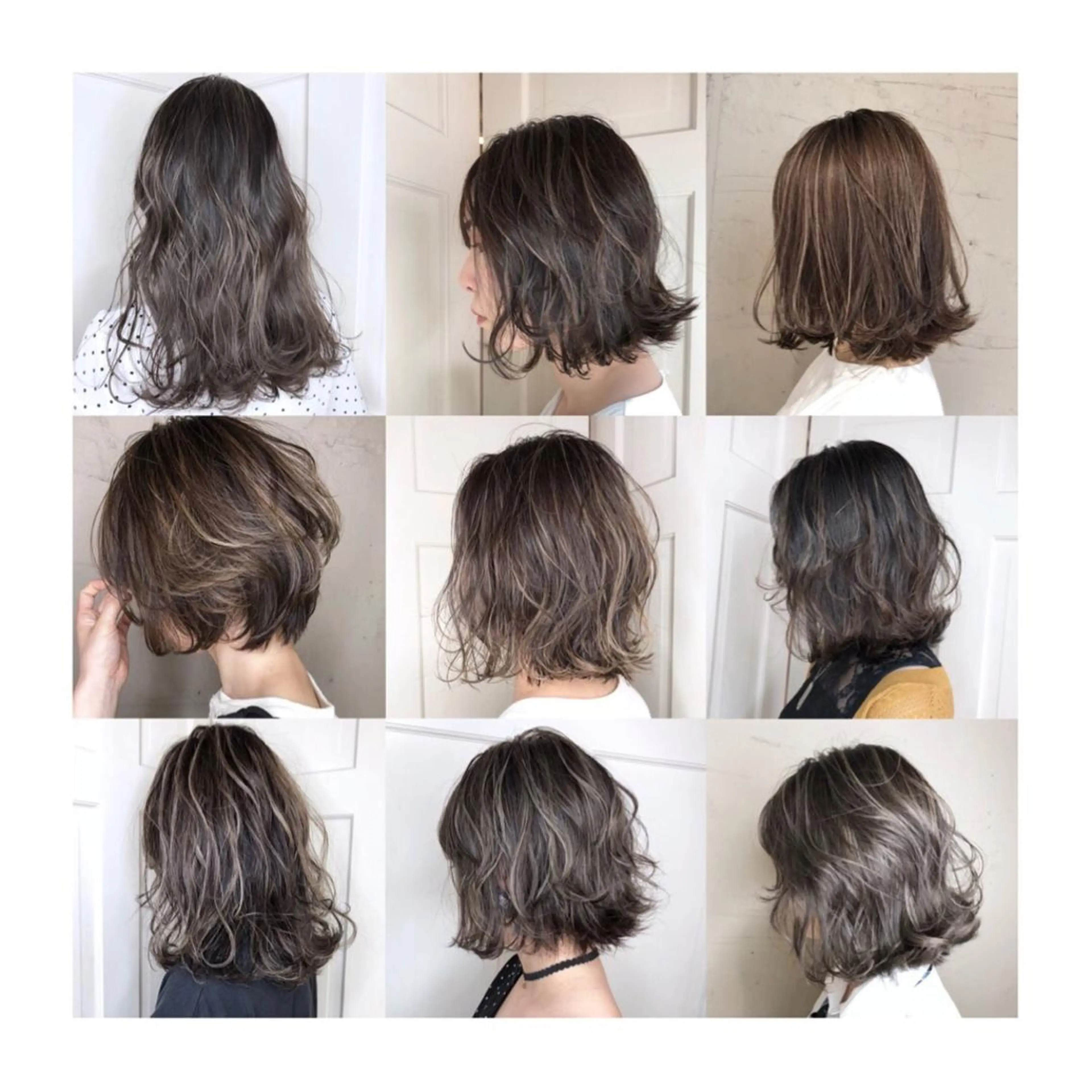 セミロング カラー 【代表】高山 一真のヘアスタイル