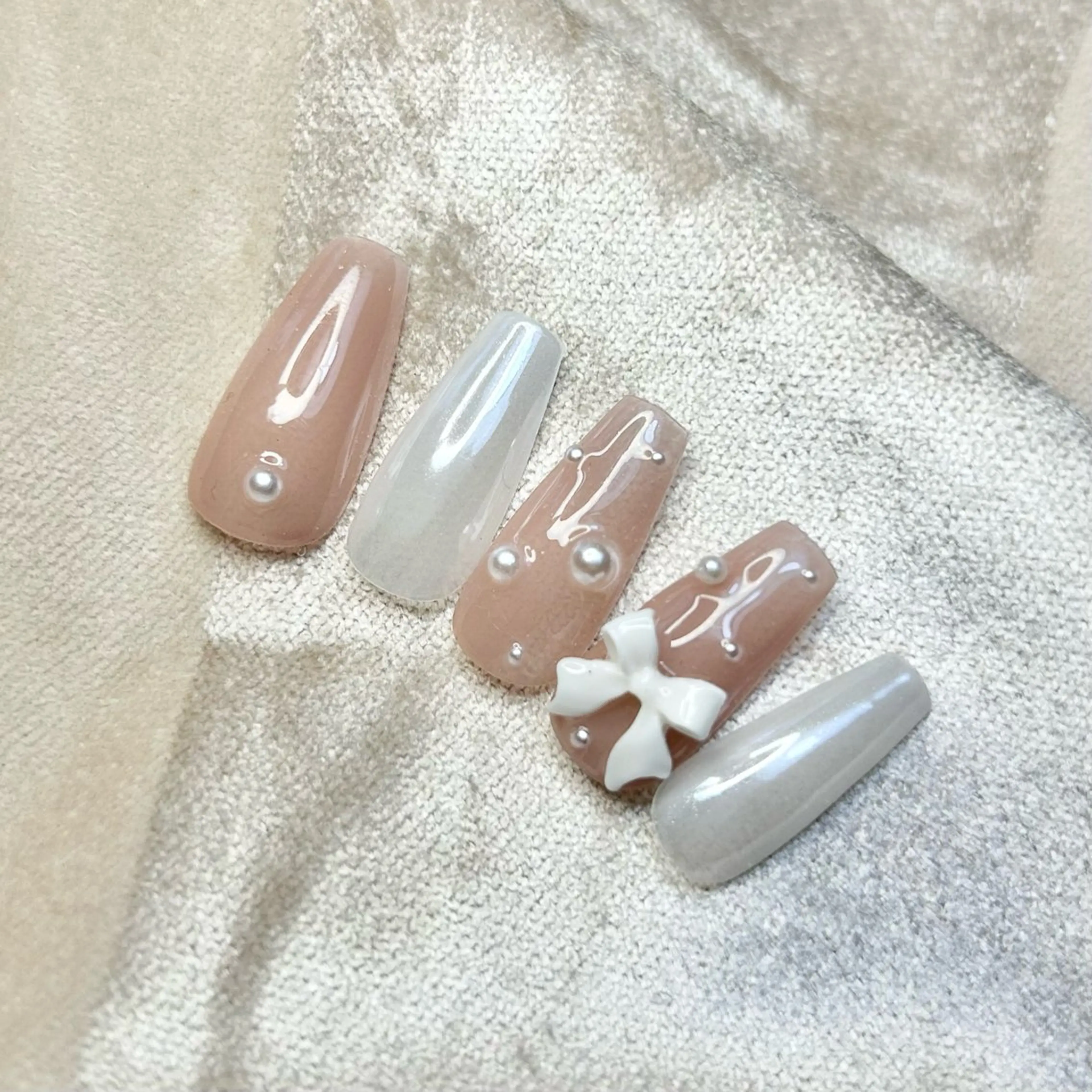 ネイル シンプルネイル ハンドネイル Reflection marikoのネイルデザイン