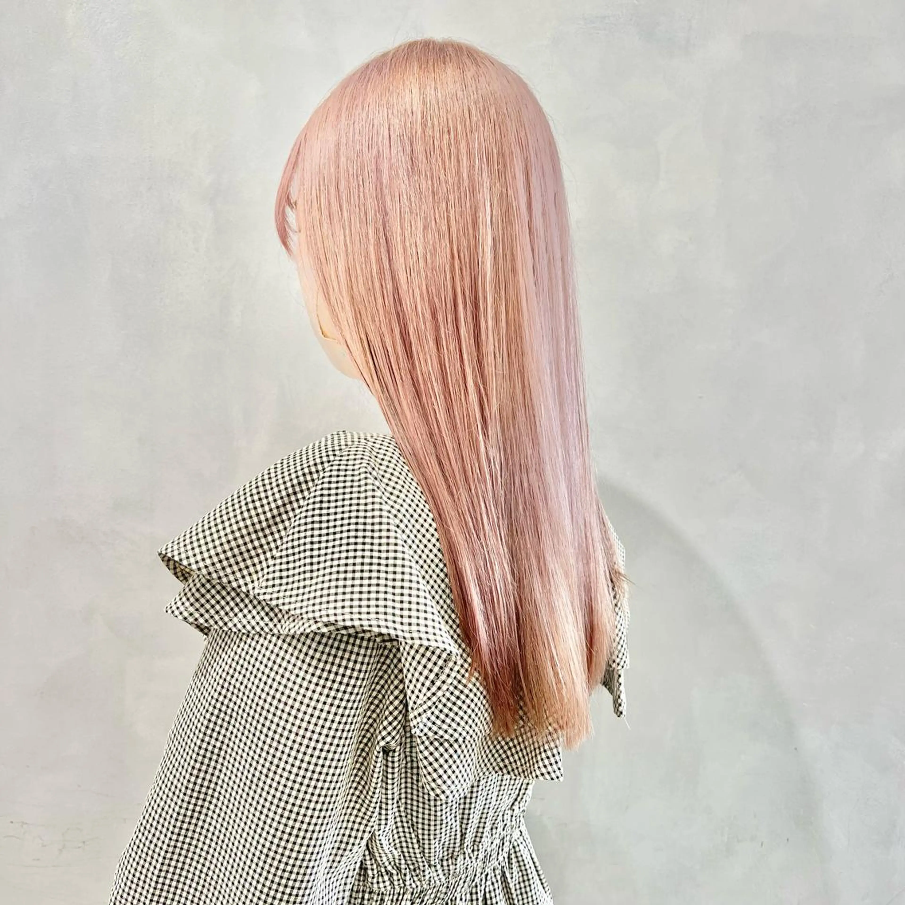 ロング カラー 🤍髪質改善➕透明感 カラー🤍川上葵のヘアスタイル