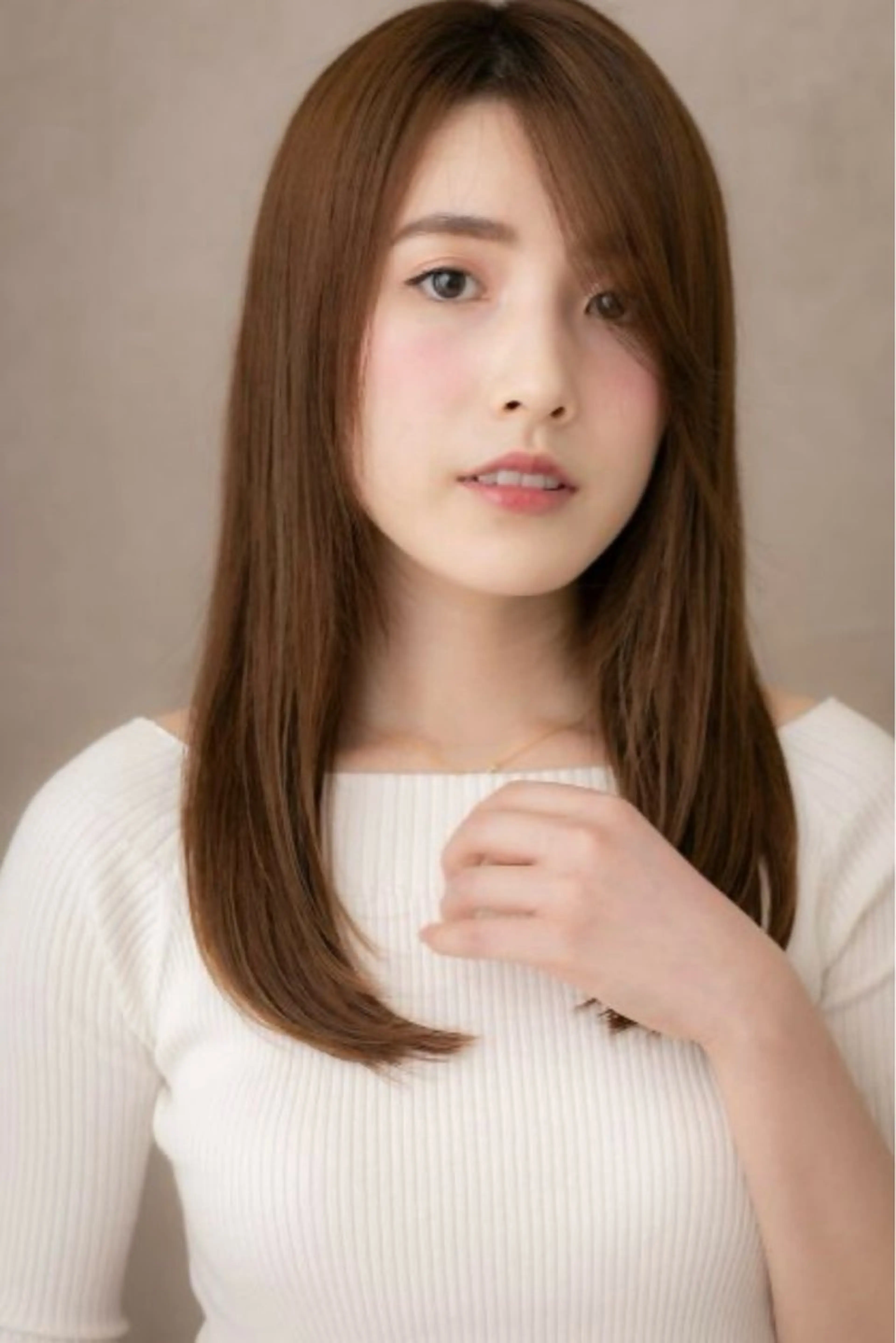 ロング パーマ カバーヘアブリス上尾店所属・飯田 萌友のヘアスタイル