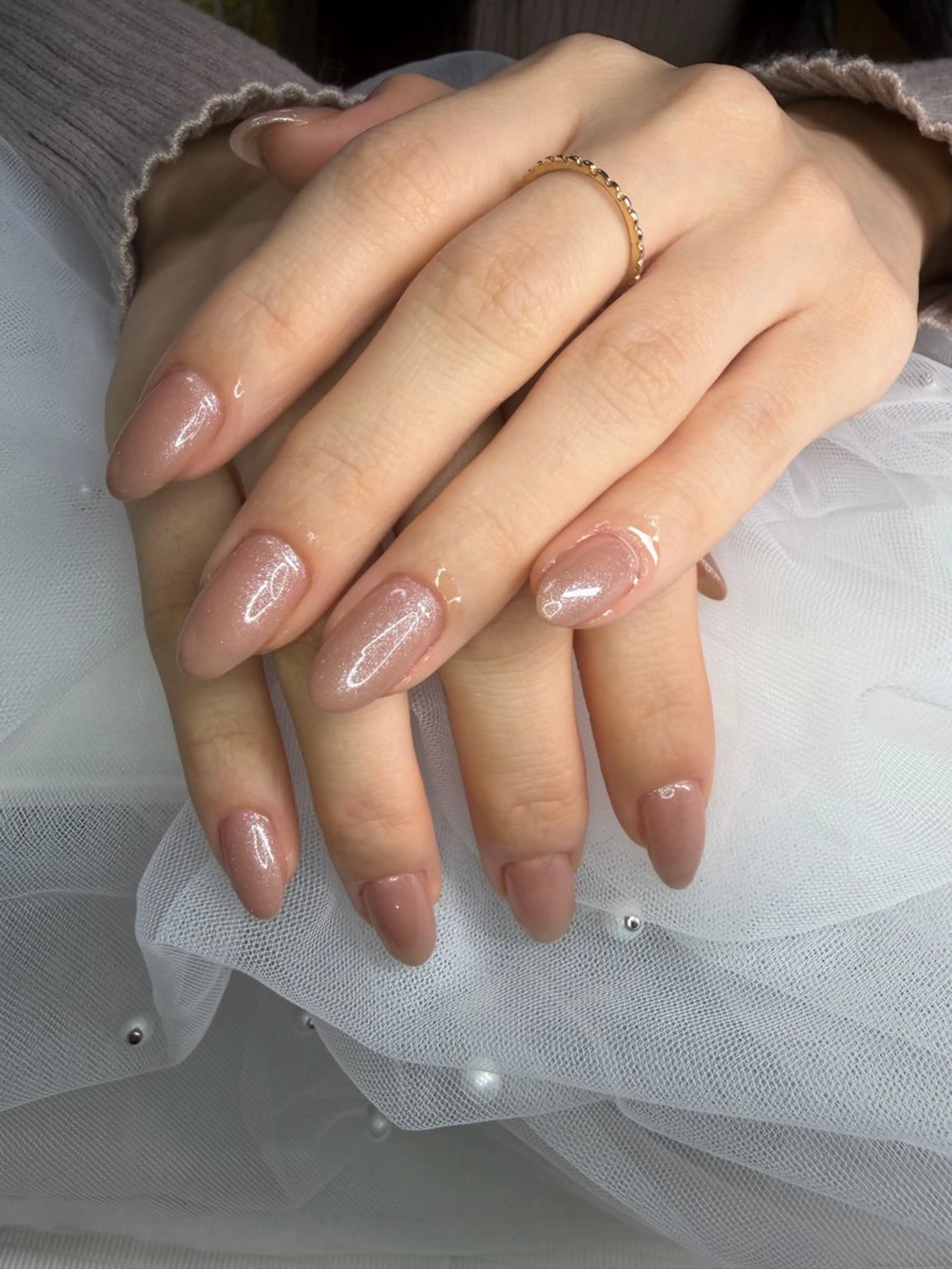 ミディアム ハンドネイル NailSalon  PiPi所属・Nailsalon PiPiのネイルデザイン