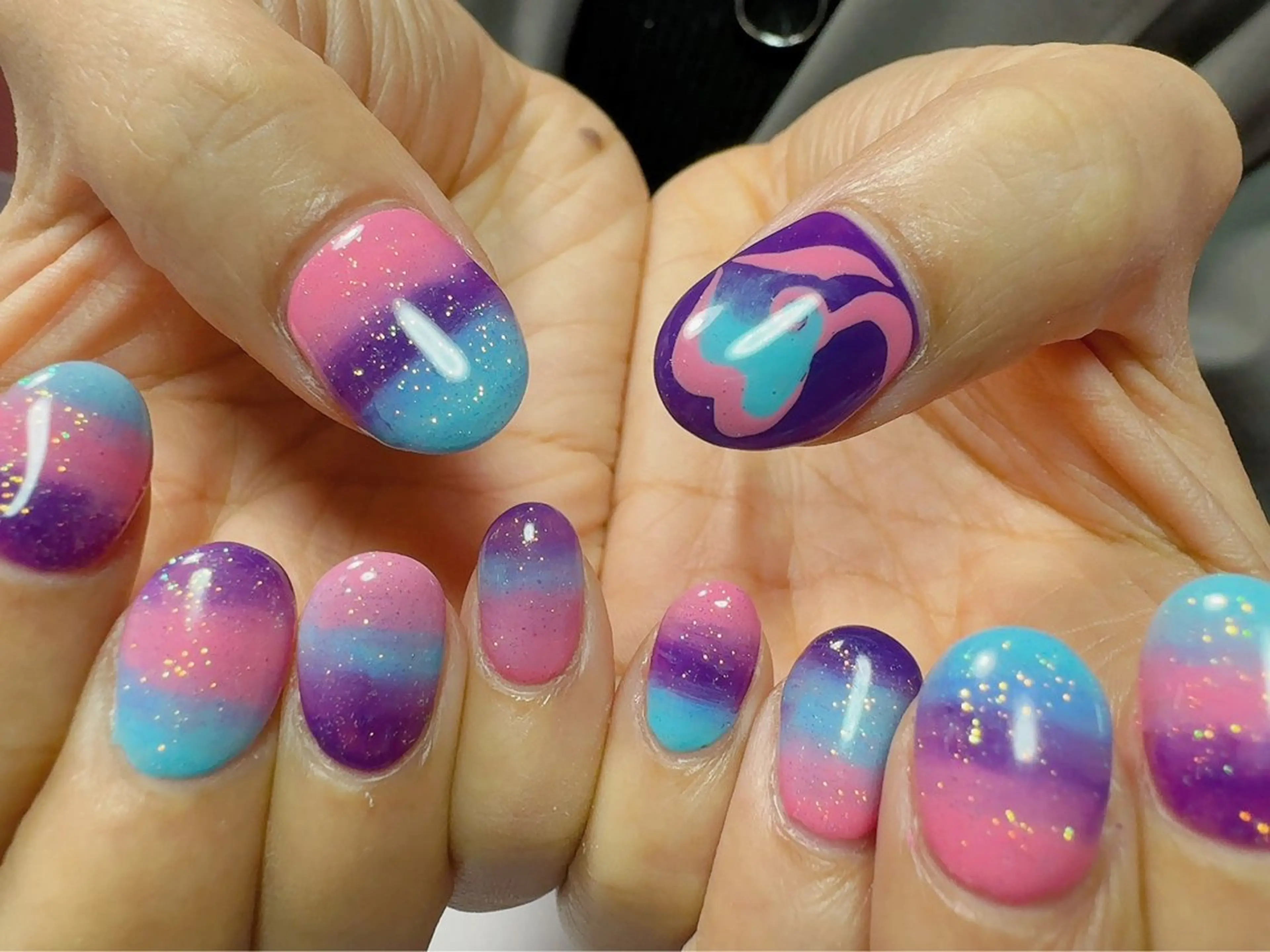 ネイル ハンドネイル Nail Atelier IamI所属・アイアムアイ 大村磨衣のネイルデザイン