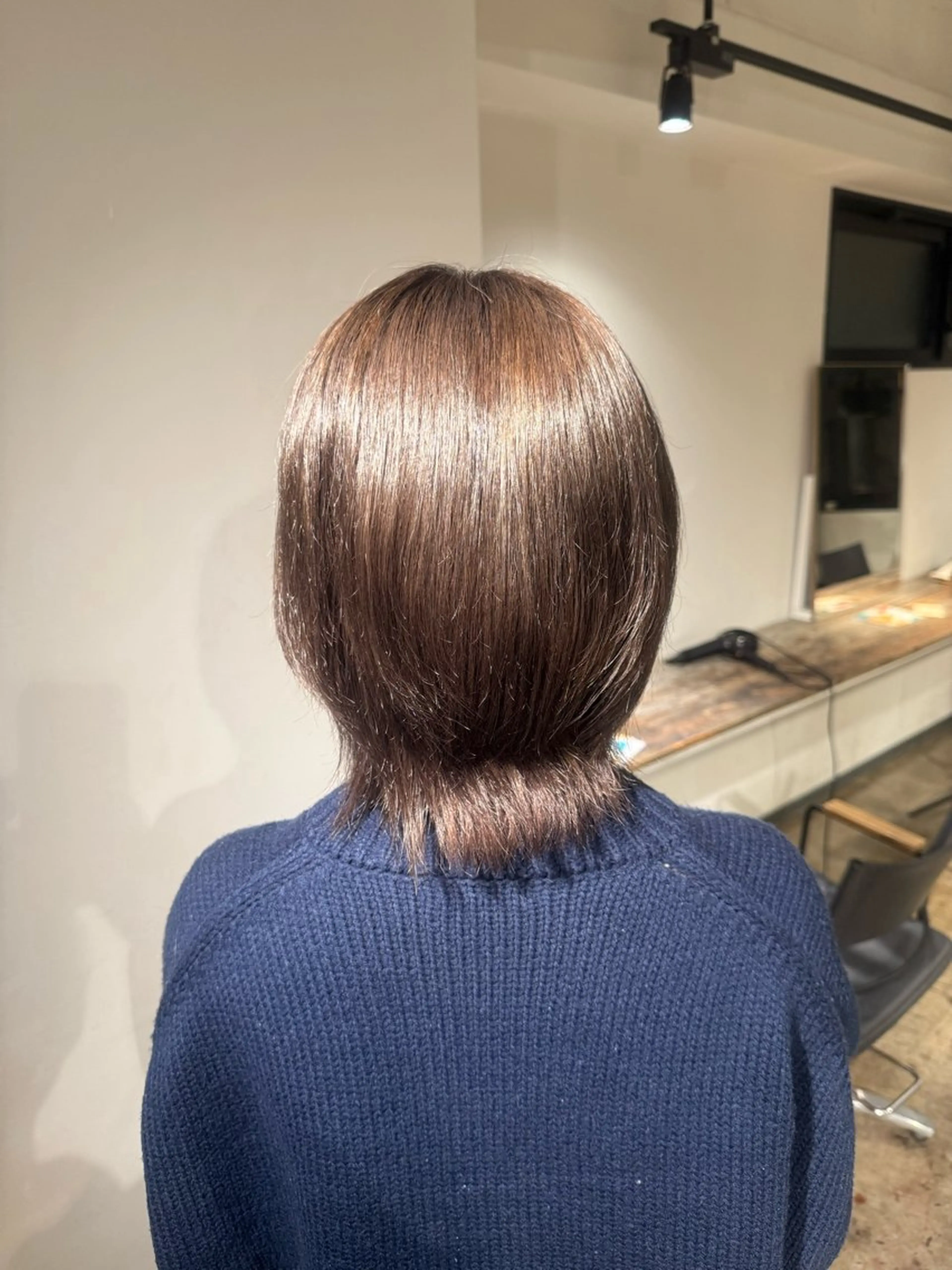 🪄ケアブリーチ使用🪄ブリーチリタッチ+オンカラー+トリートメント🌟 /の写真