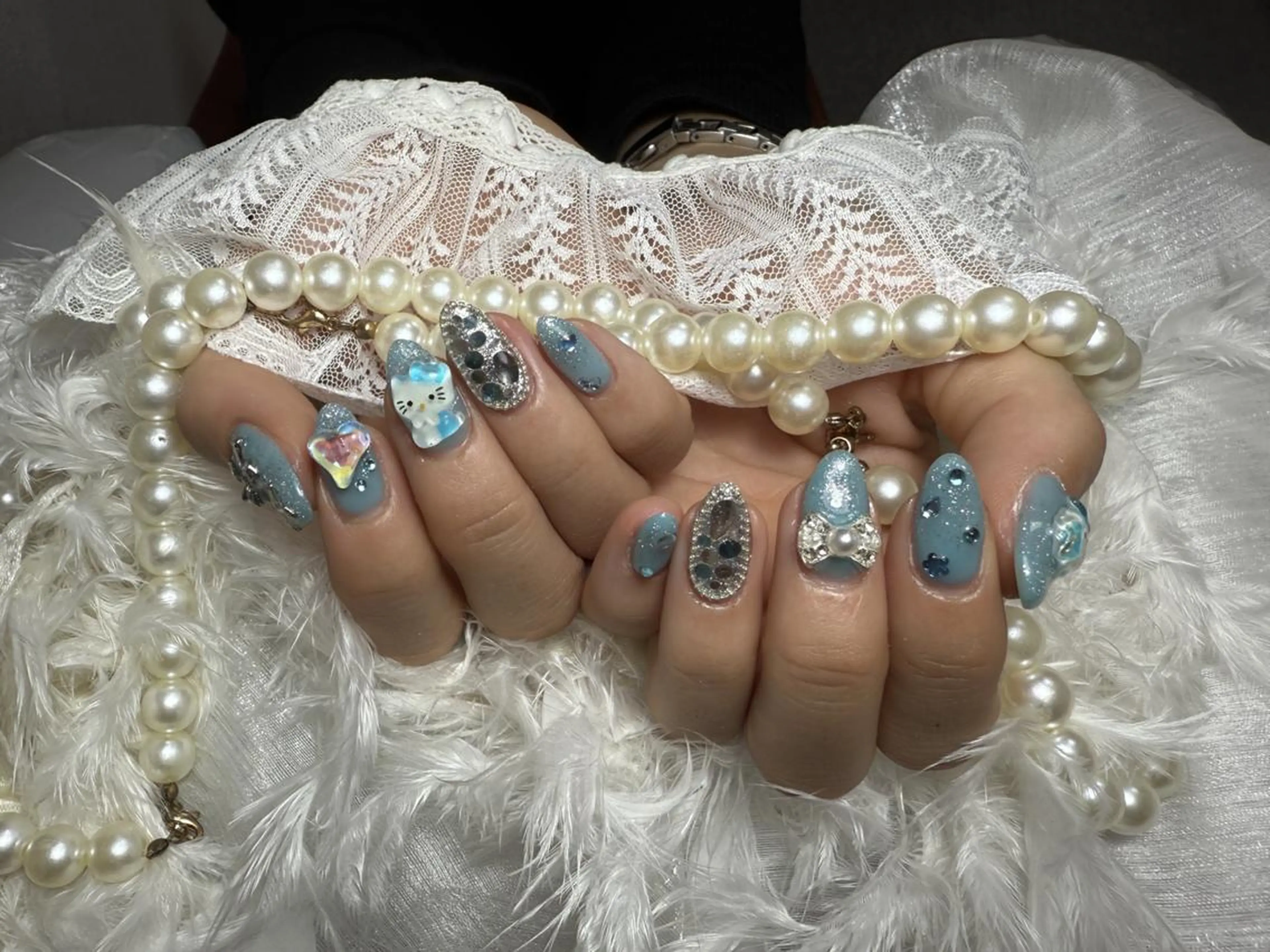 ネイル ハンドネイル ハンドケア DEMAIN- 🌹のネイルデザイン