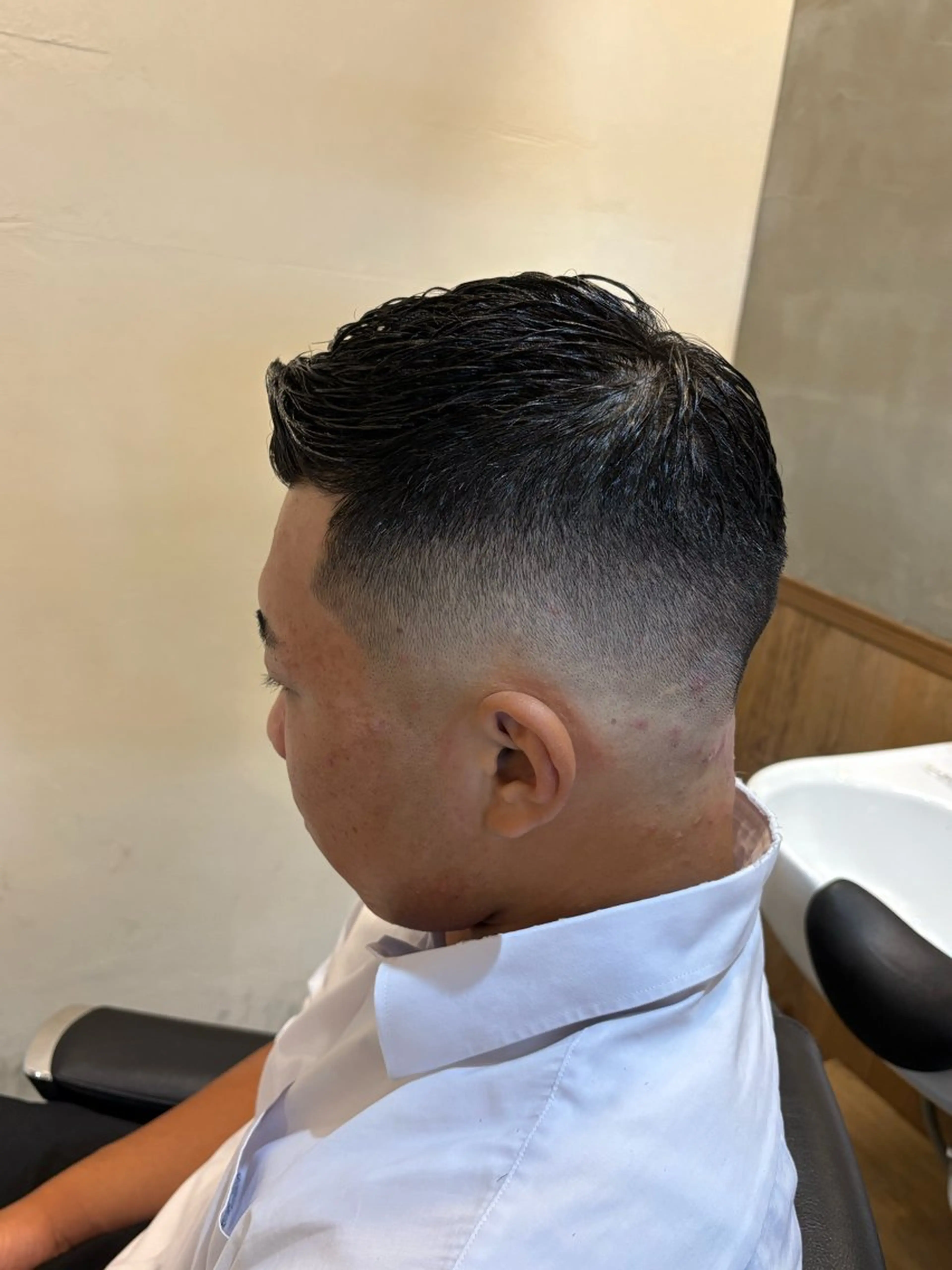 ショート メンズ smilehair国分寺店所属・💈barber 中根 龍星のヘアスタイル