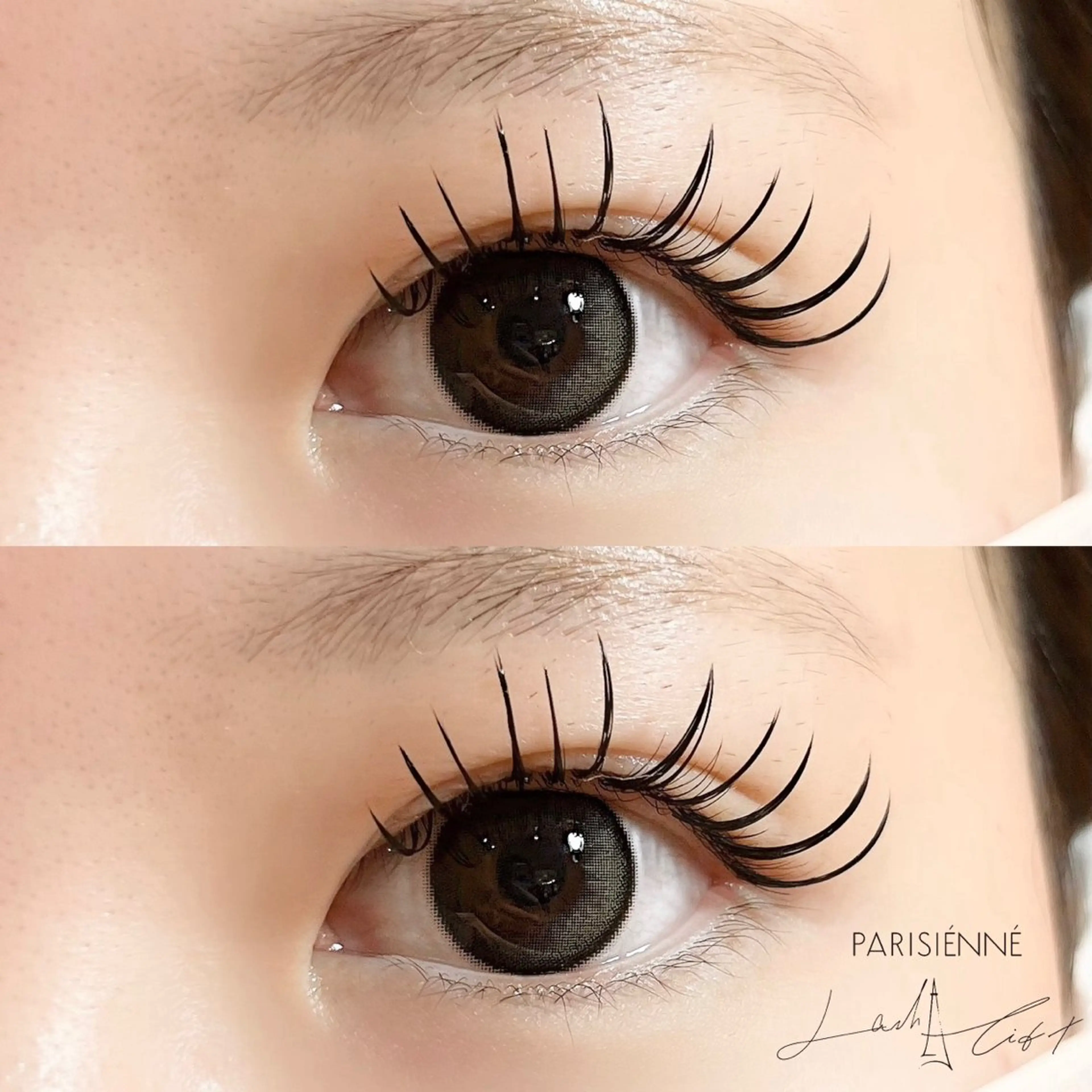 マツエク・マツパ 束感まつ毛 Cカール sola: neolive熊田のマツエク・マツパデザイン