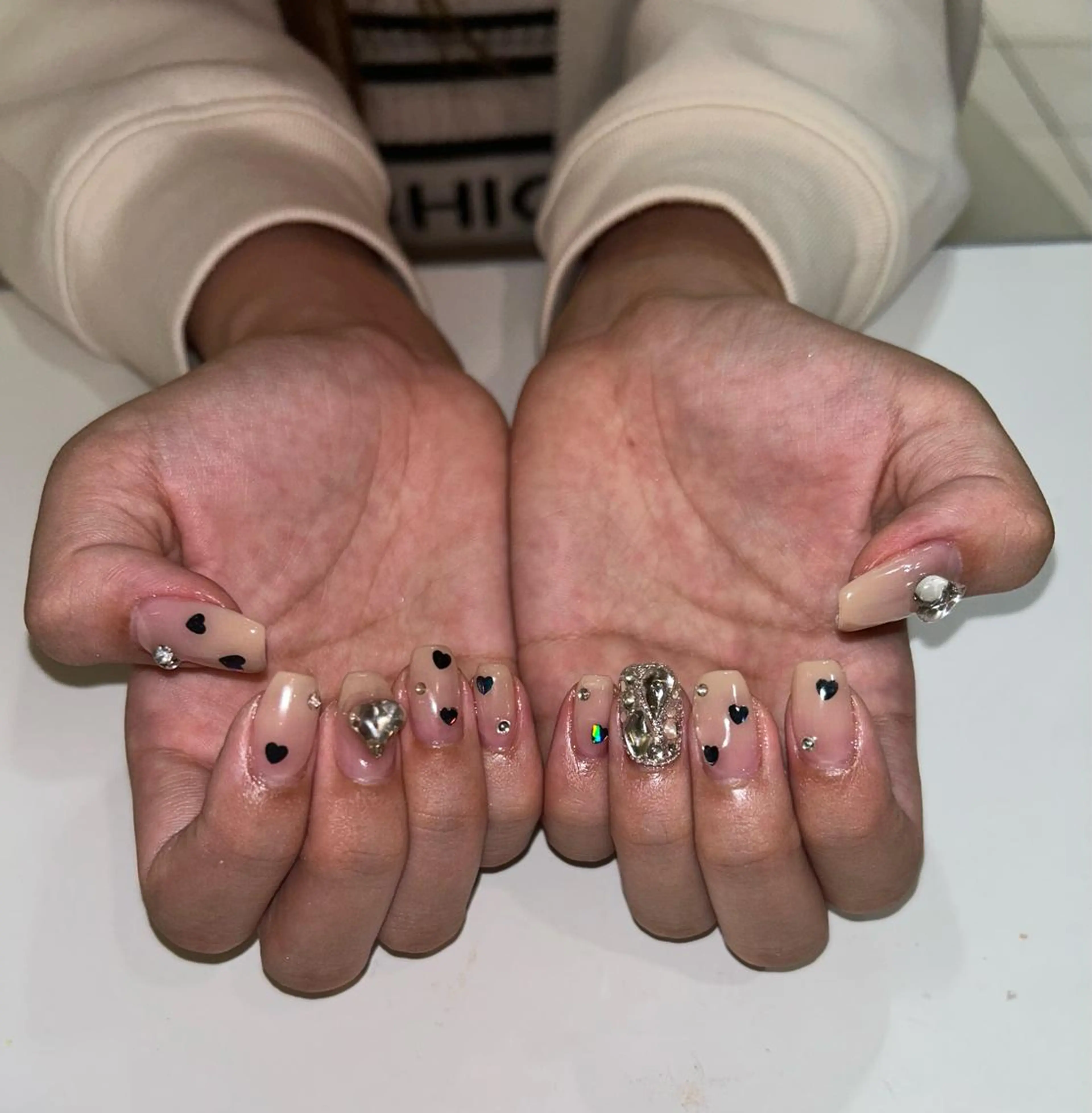 ネイル M's noodle MARIのネイルデザイン