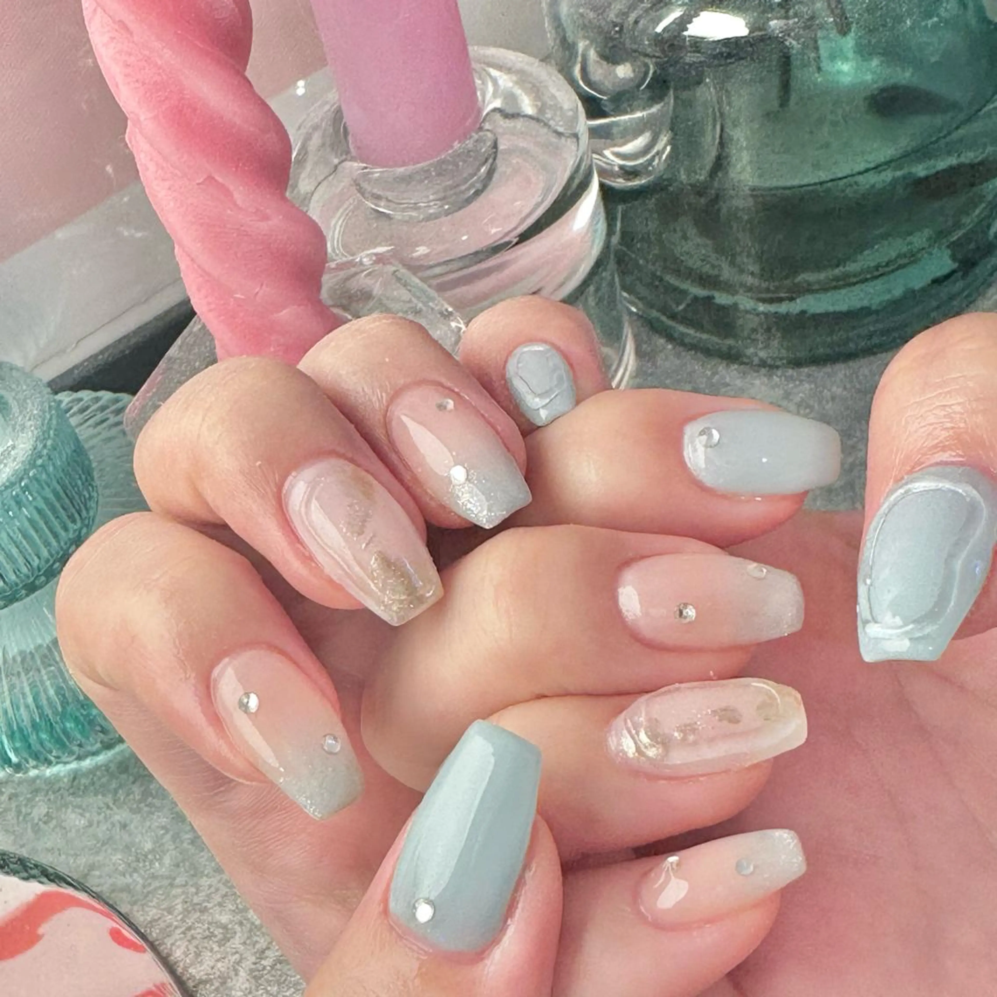 ネイル ハンドネイル yuka🩶 渋谷.表参道Nailのネイルデザイン