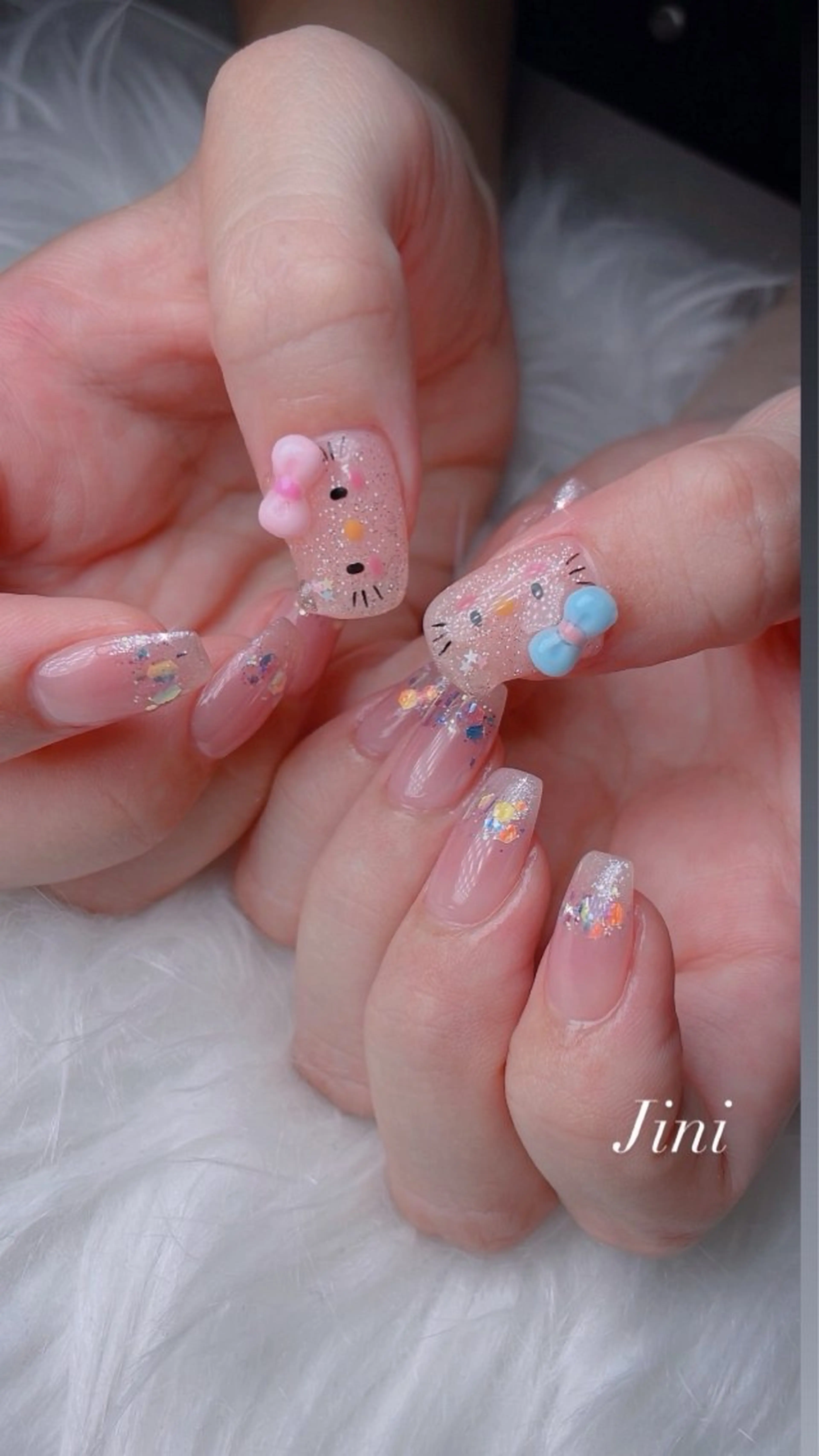 ネイル JINI NAIL所属・ジニ ネイルのネイルデザイン