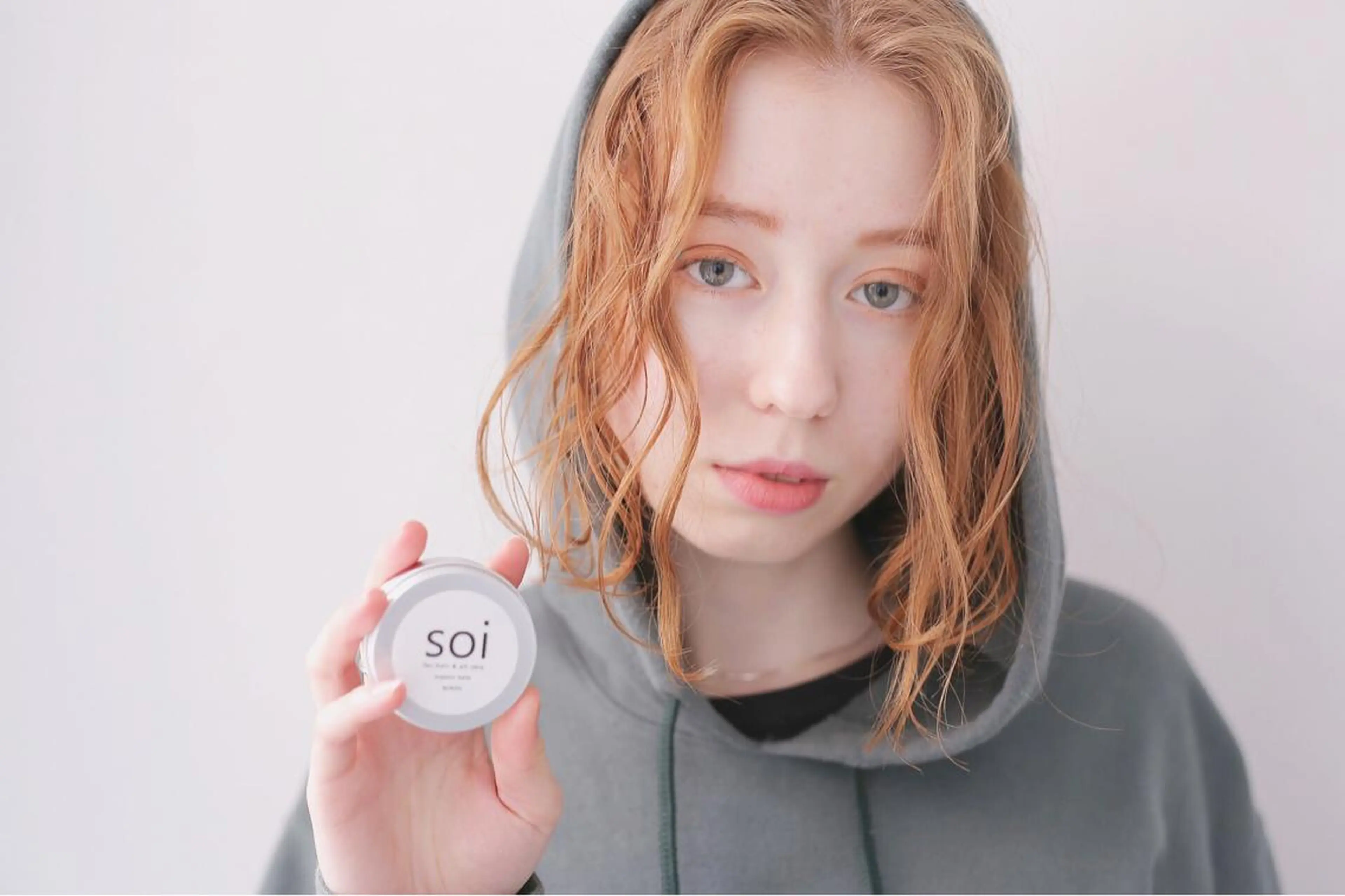 ミディアム カラー カット ヘアカラー トリートメント 下北沢 soiのヘアスタイル