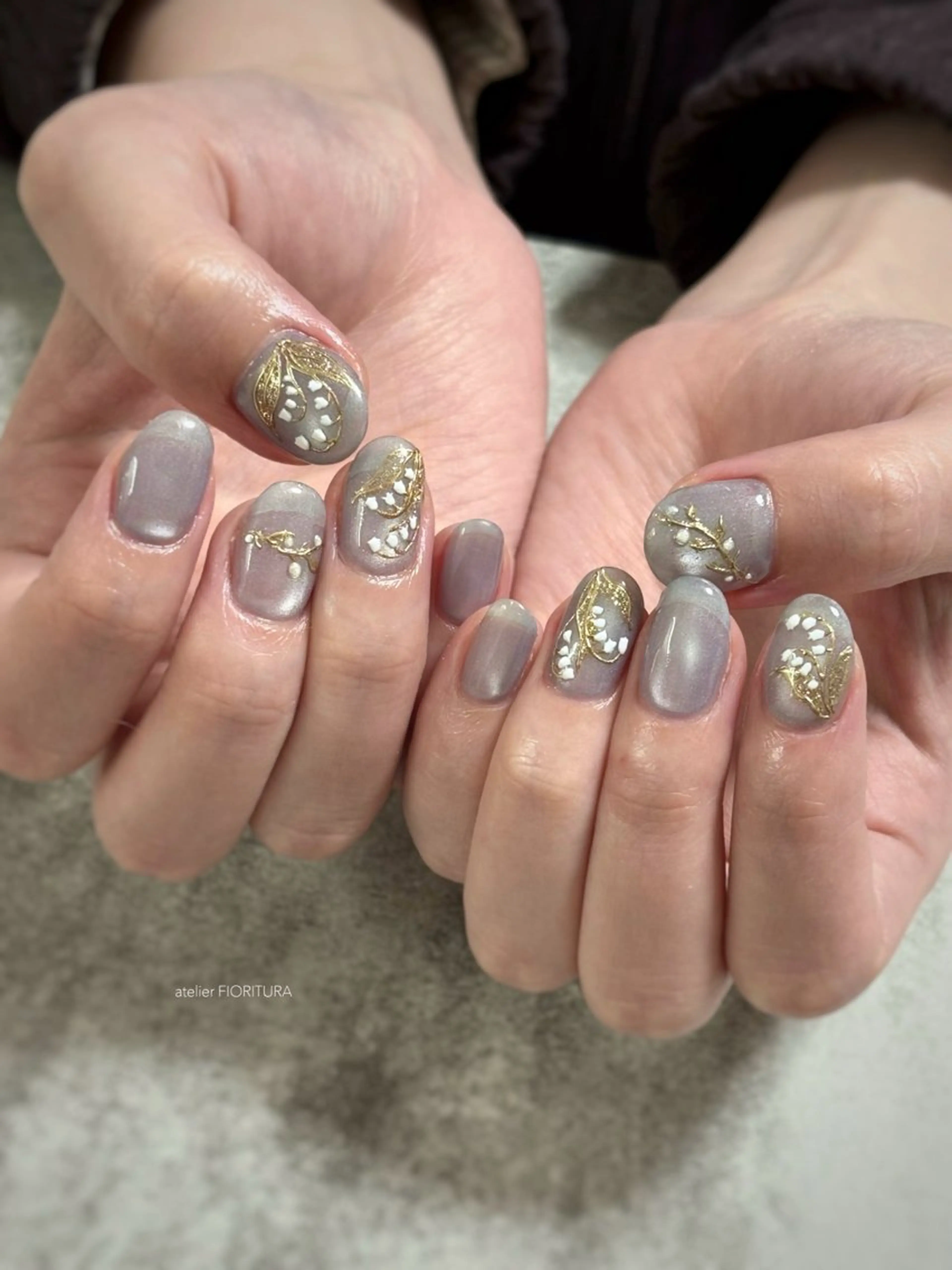 ネイル ハンドネイル FIORITURA Maikoのネイルデザイン