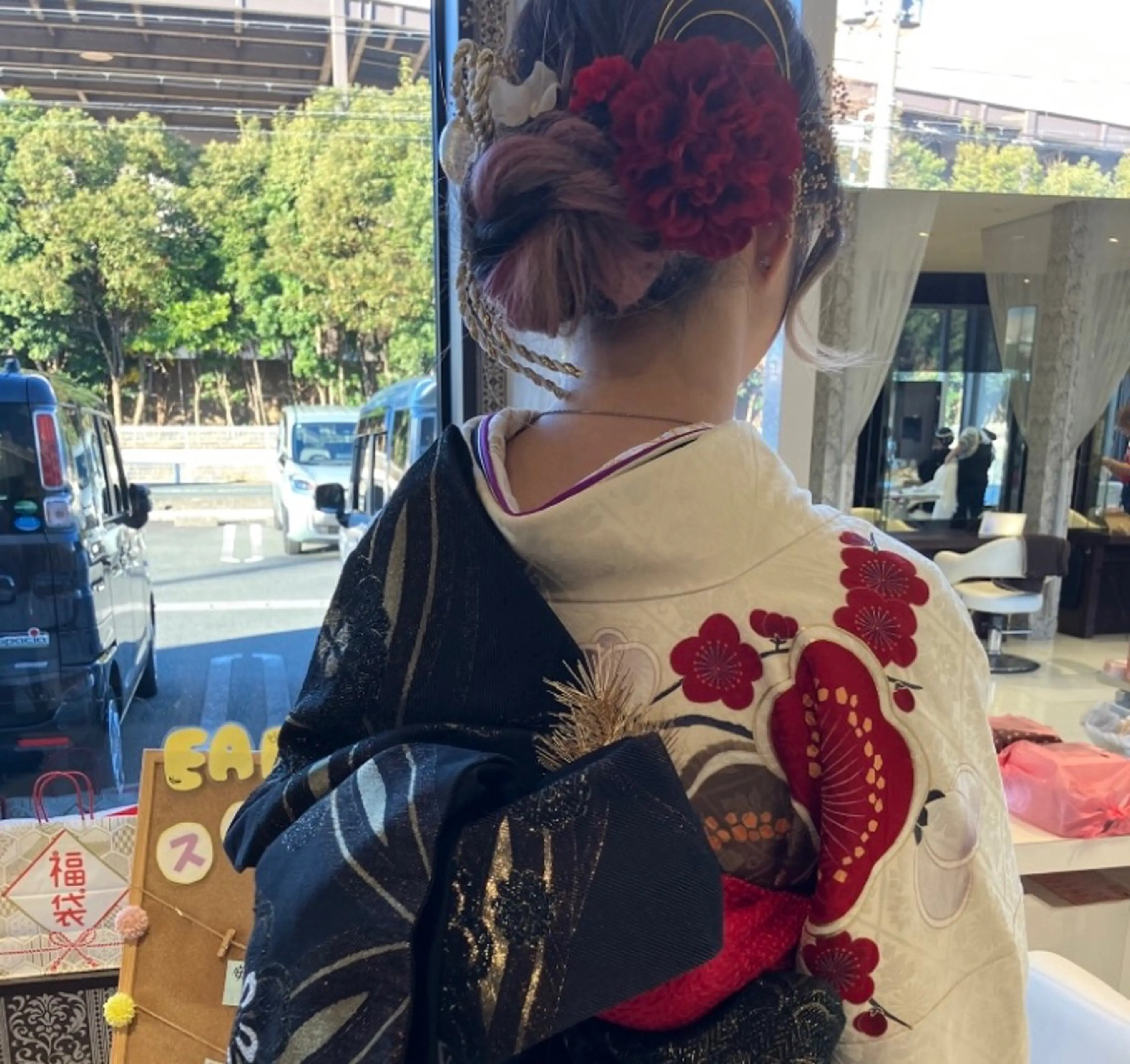 山田 みかのヘアスタイル