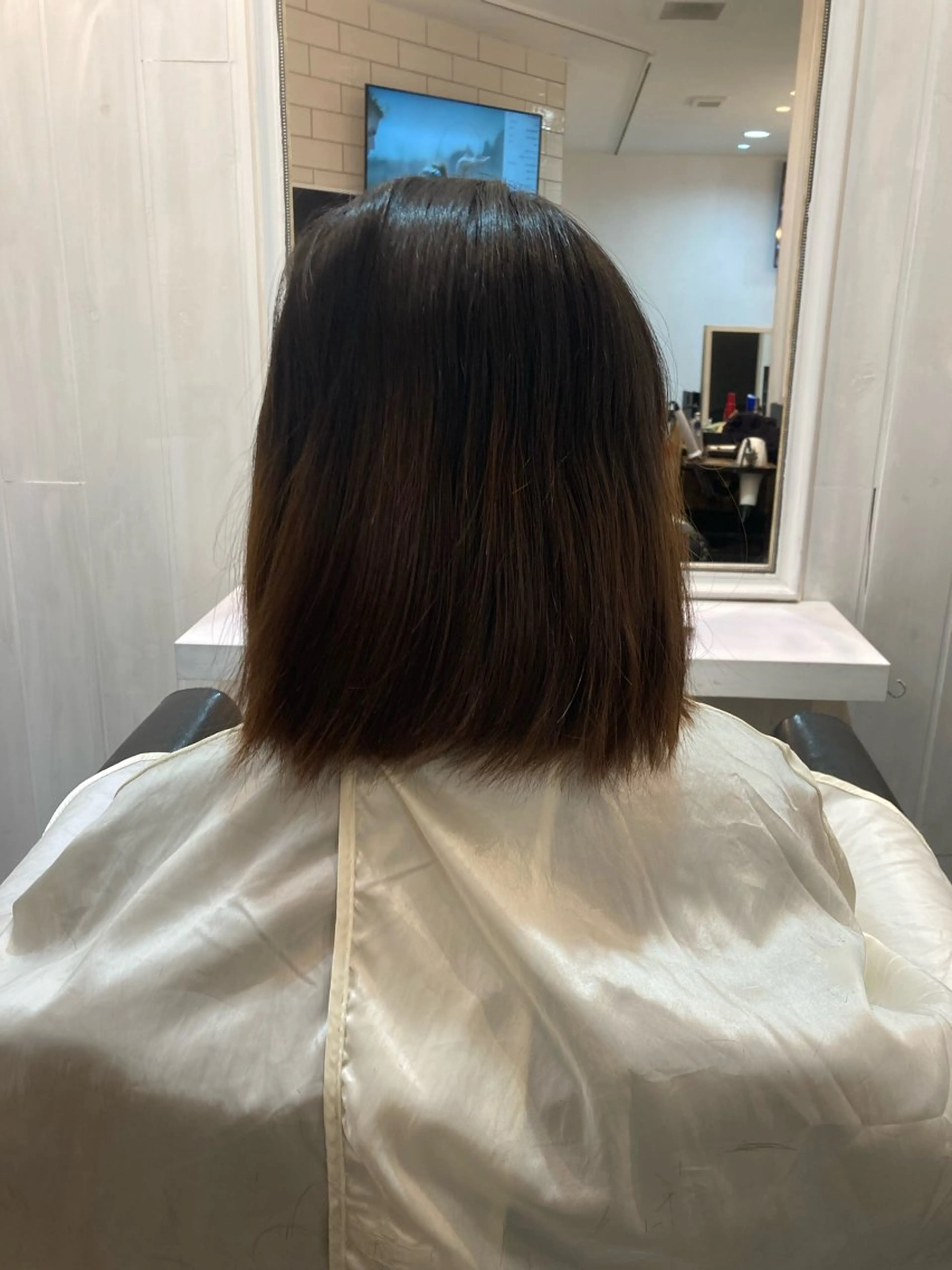 ミディアム キッズ JUNO HAIR SALON所属・RuCOR. yuriのヘアスタイル