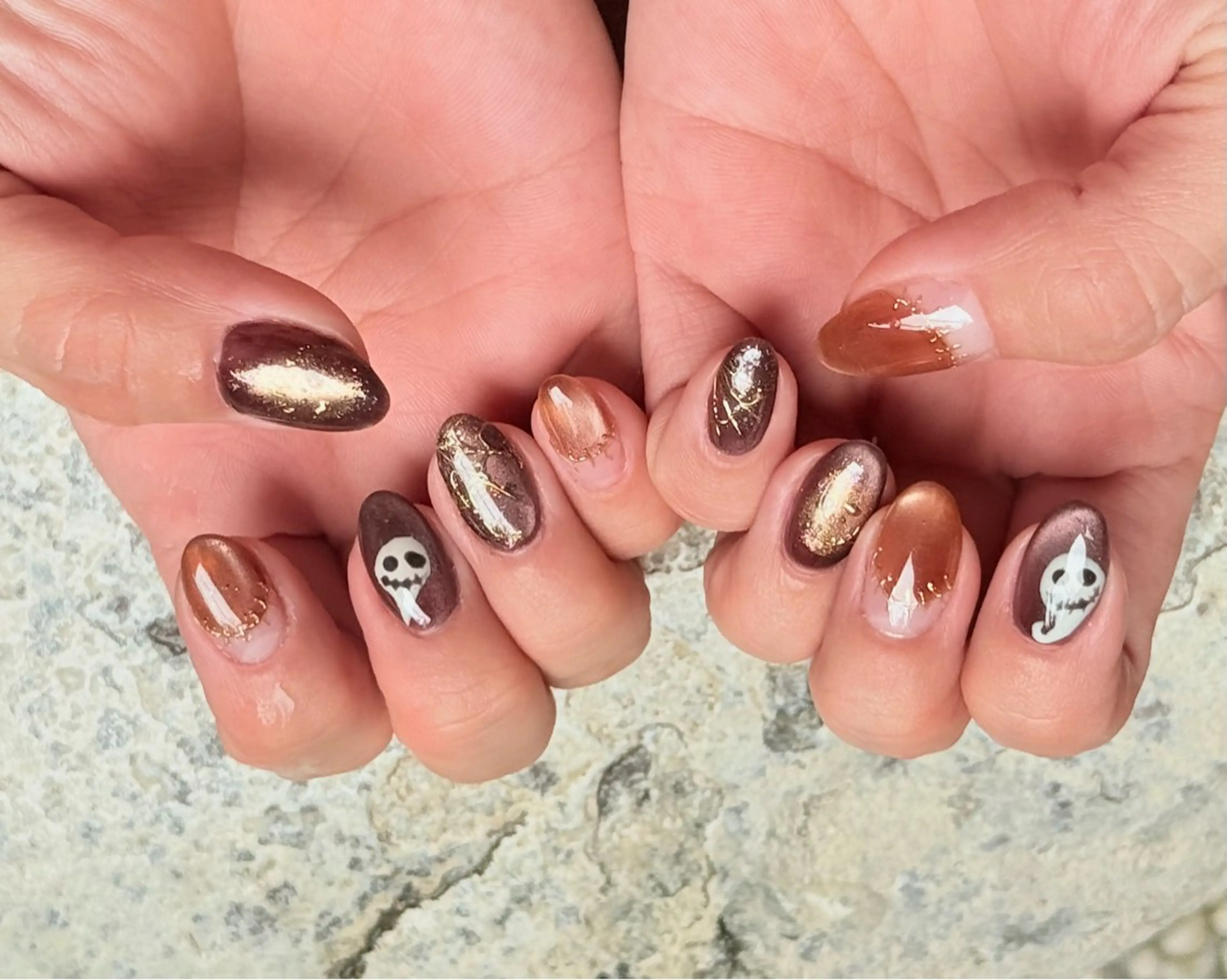 ネイル ハンドネイル La Coeur ラ・クールのネイルデザイン