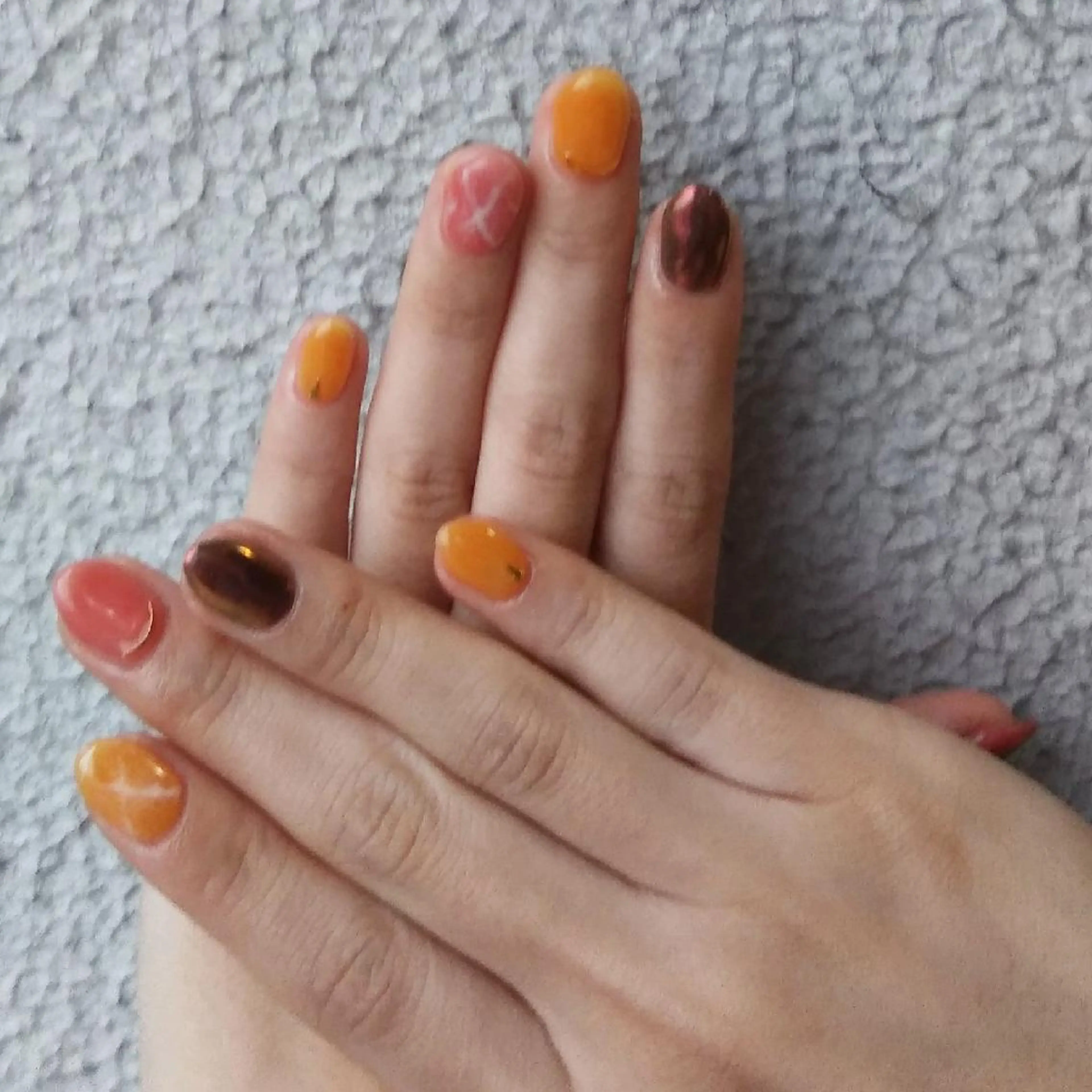 ネイル ハンドネイル ハンドケア lyly.nail所属・lylynail YUUKAのネイルデザイン