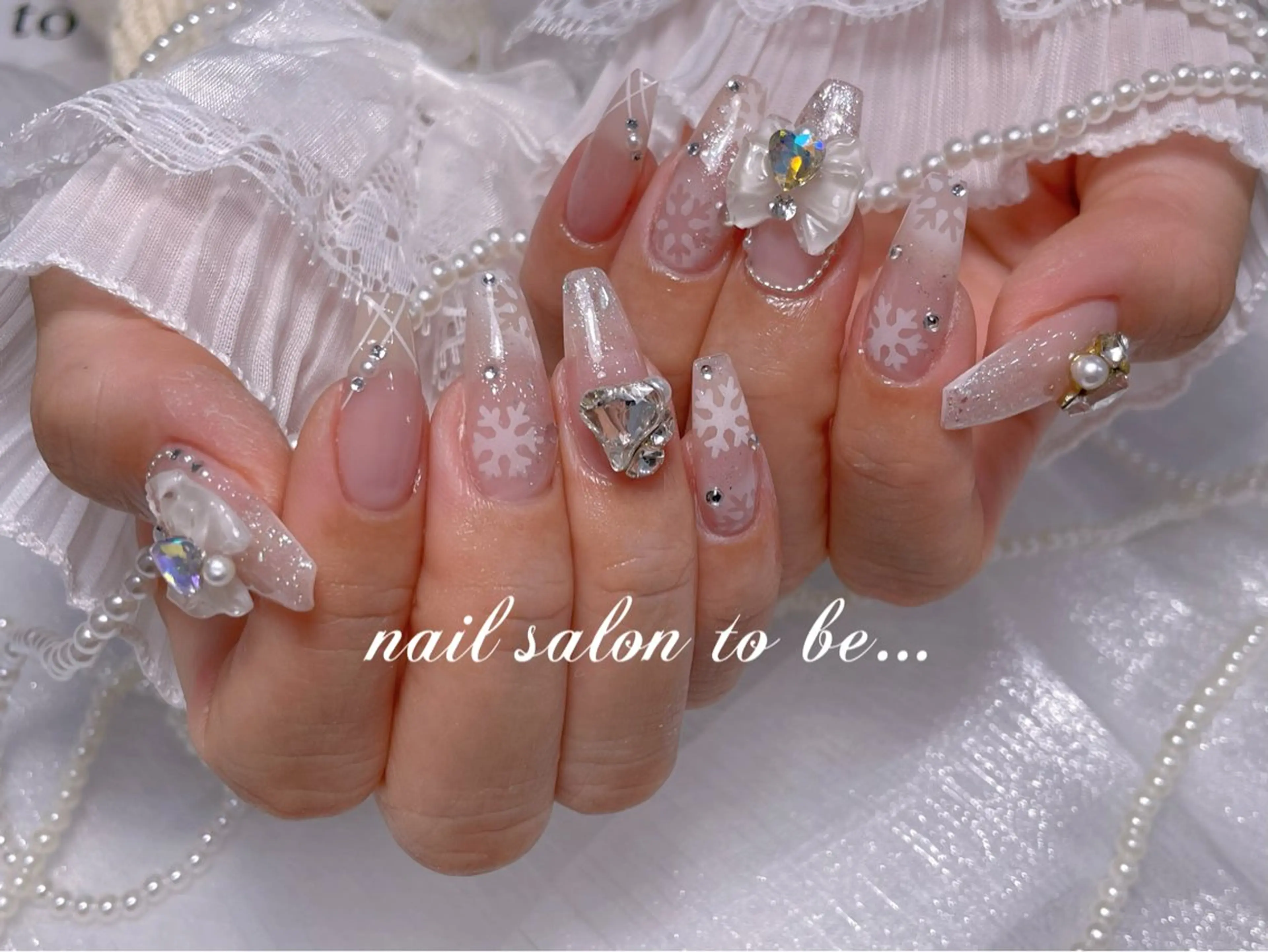 ネイル ハンドネイル ハンドケア Nail Salon To Beのネイルデザイン