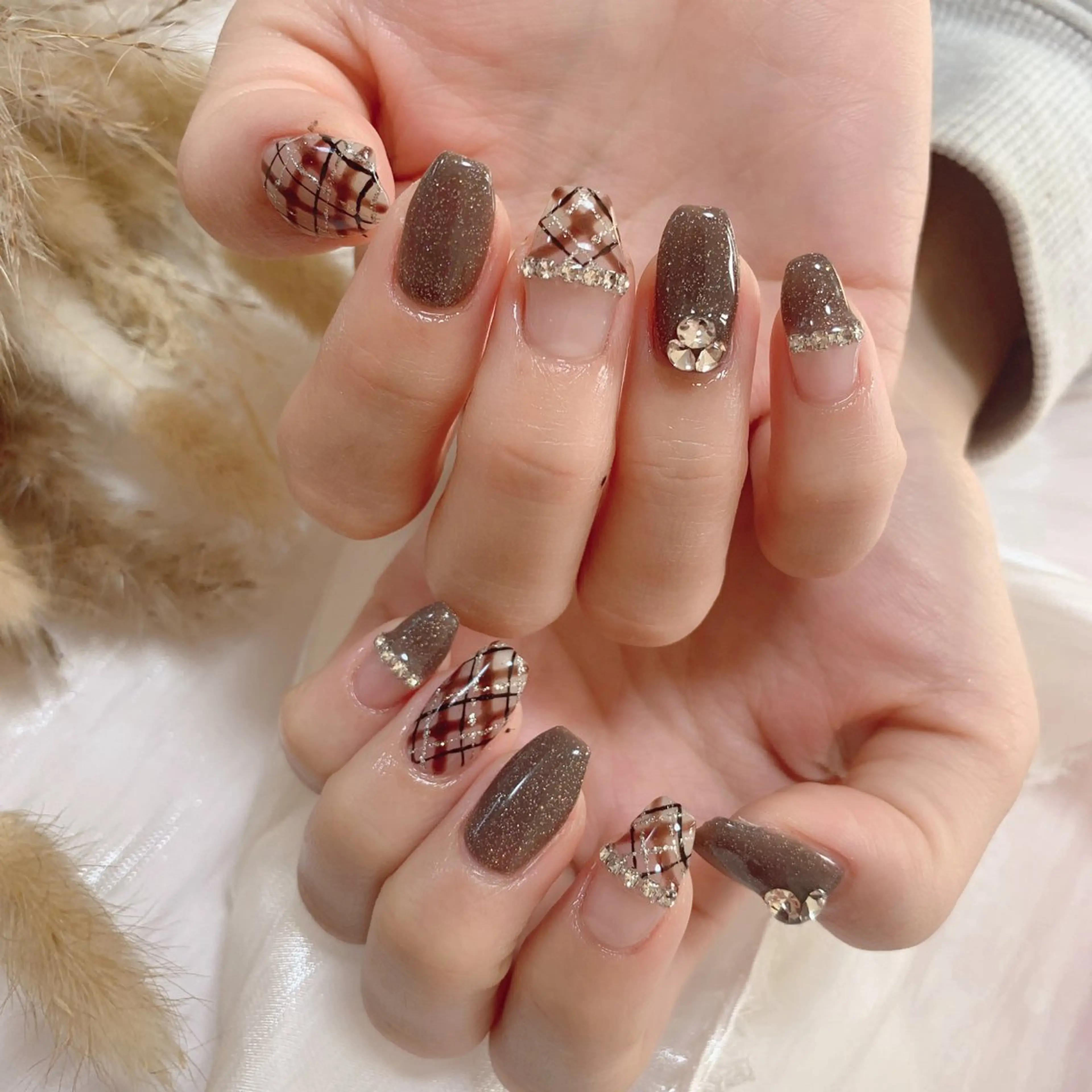 ネイル 💅ネイルハウス🏡 🎀TOMO🎀のネイルデザイン