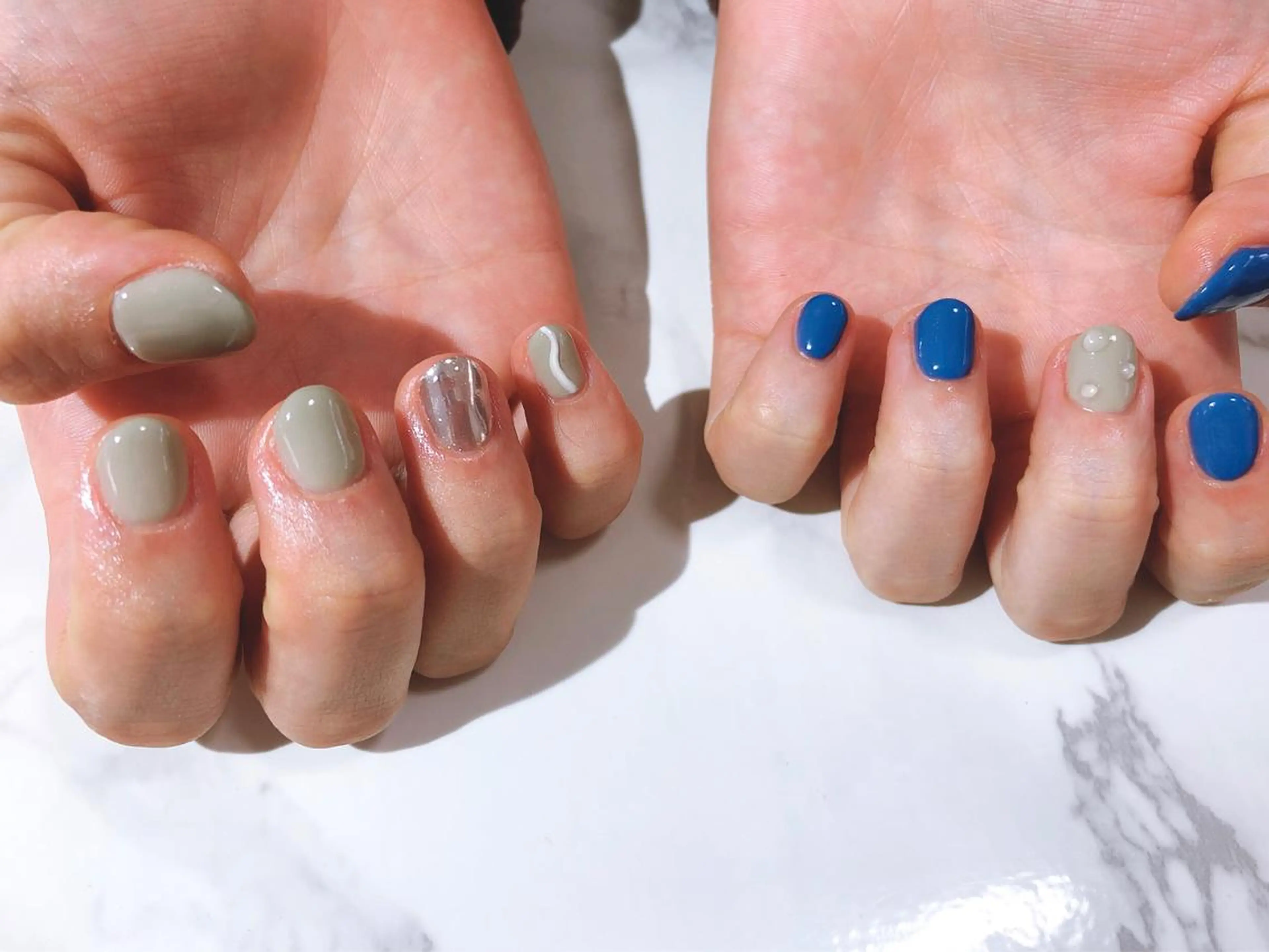 ネイル 持ち込み Regaro i.sのネイルデザイン