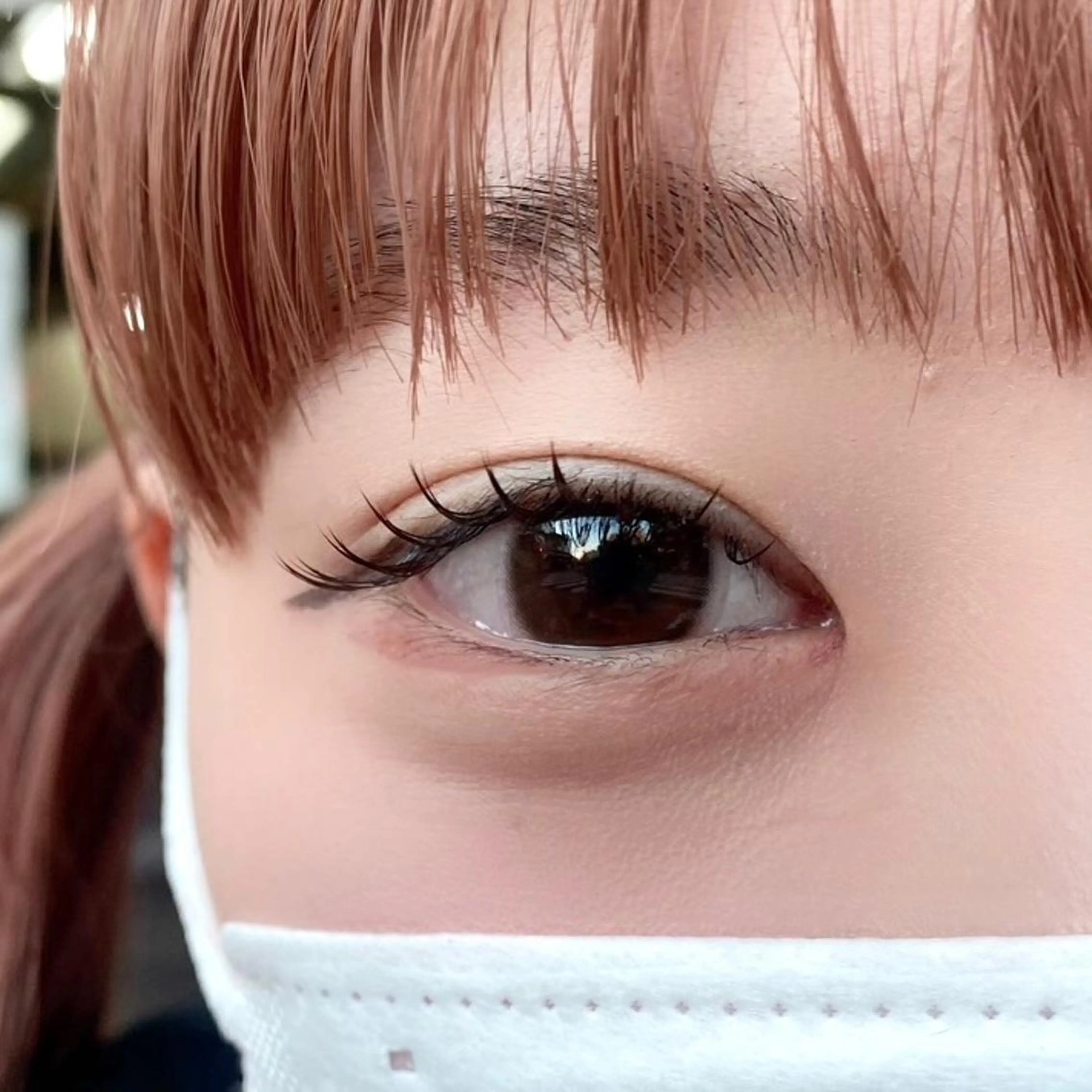 マツエク・マツパ カラーマツエク 清水 あやねのマツエク・マツパデザイン