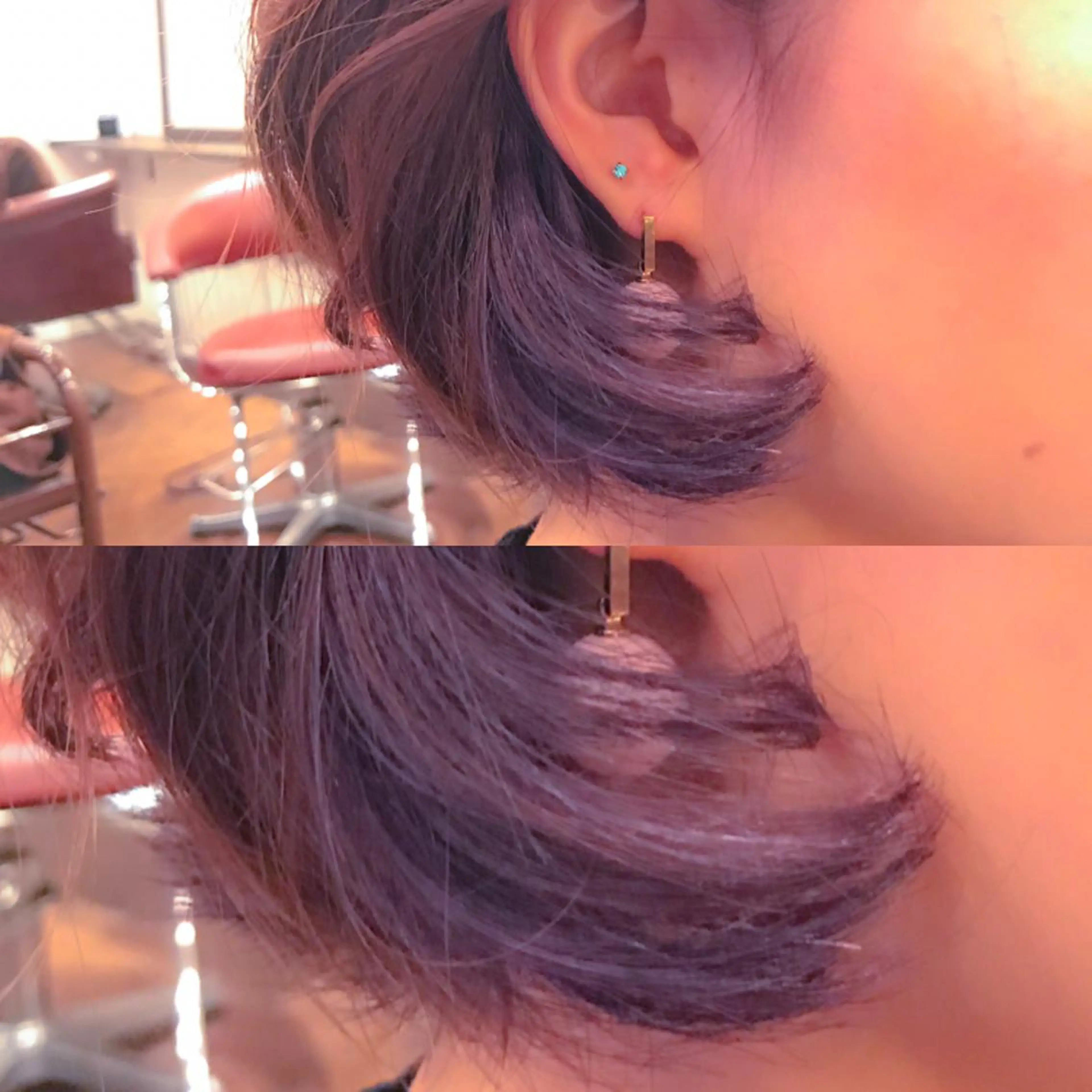 カラー インナーカラー ヘアカラー 小森谷 亮太のヘアスタイル