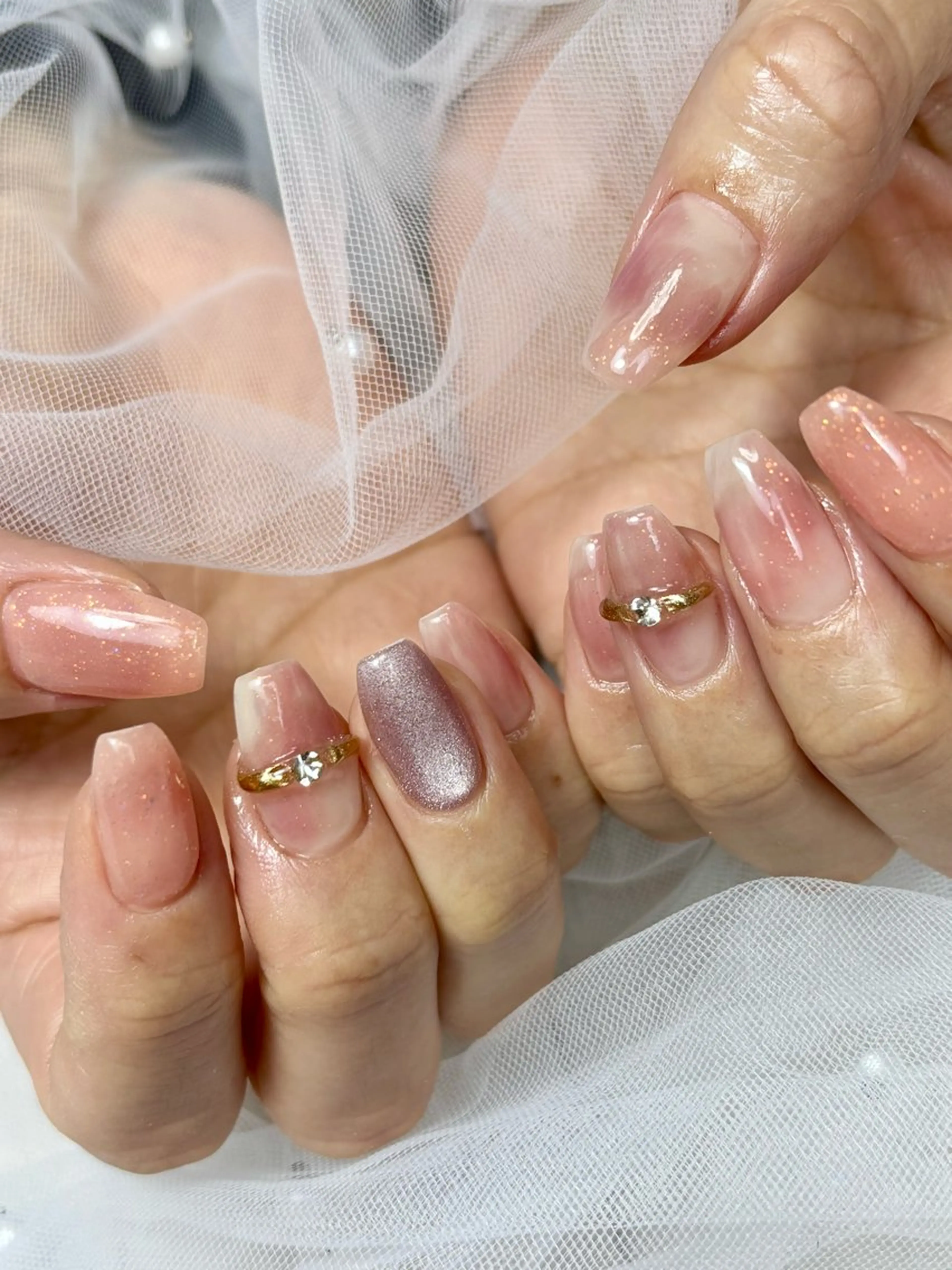 ネイル mi amoreのネイルデザイン