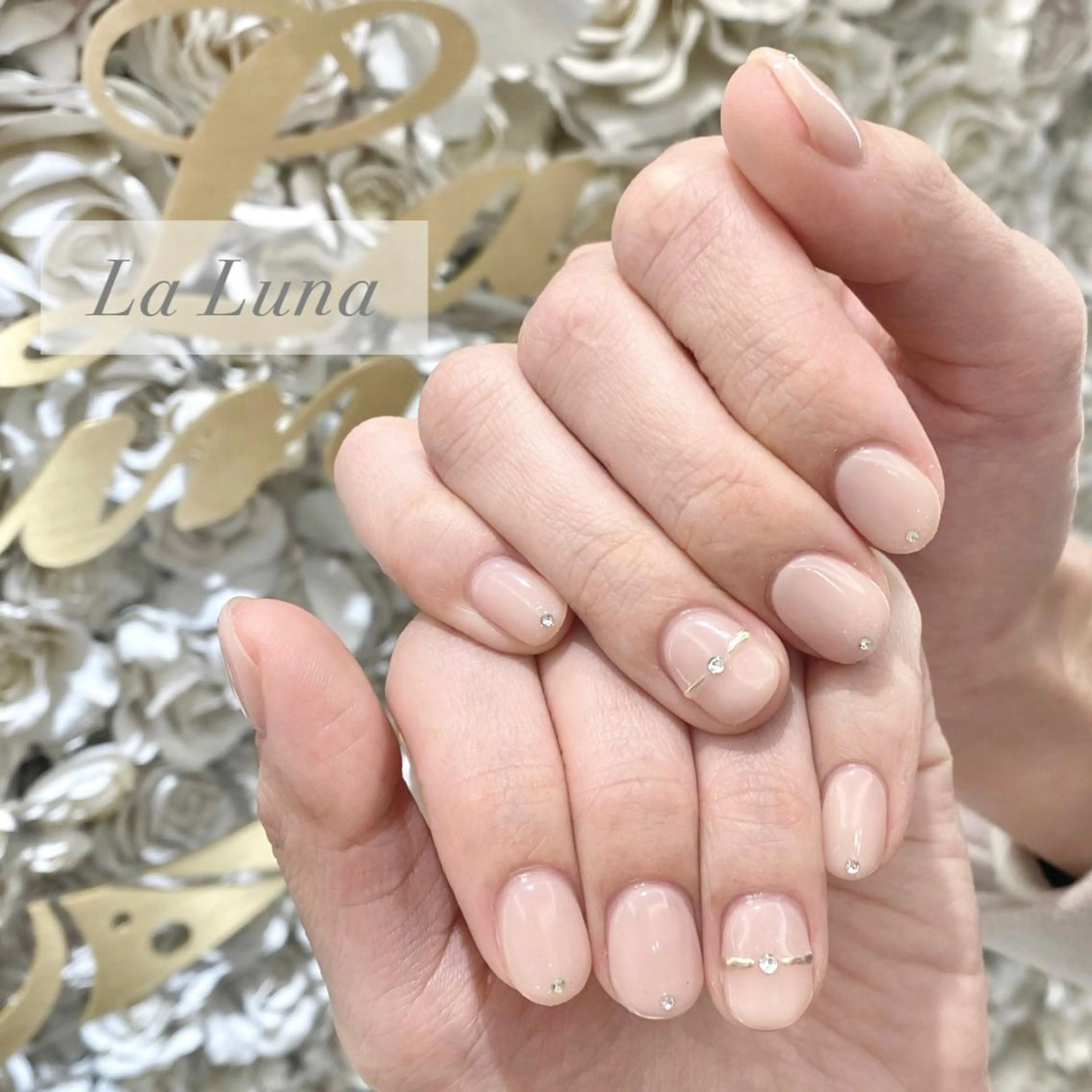 ネイル ＬａＬｕｎａ🌙 natsukiのネイルデザイン