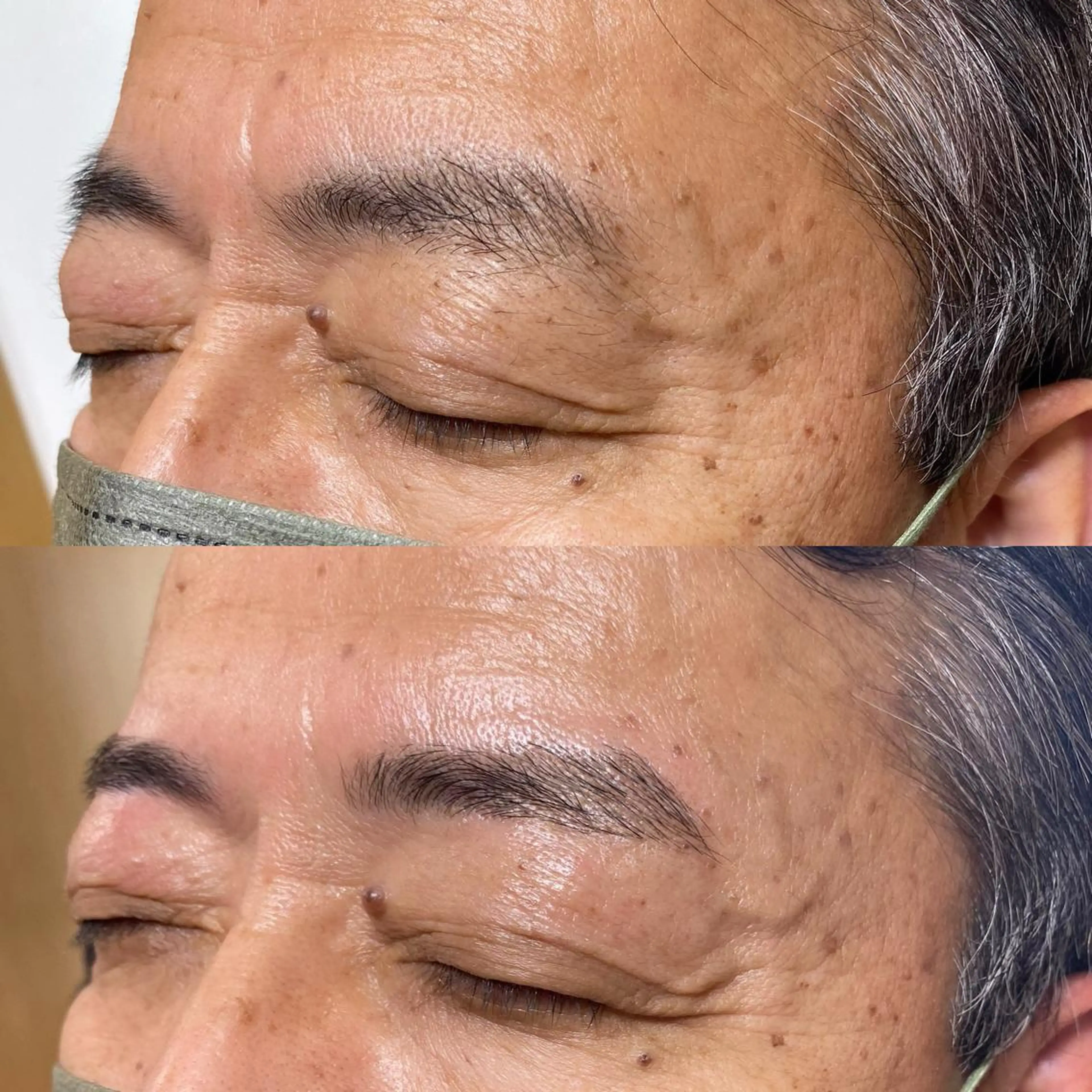 アイブロウ 高橋 まりえのマツエク・マツパデザイン