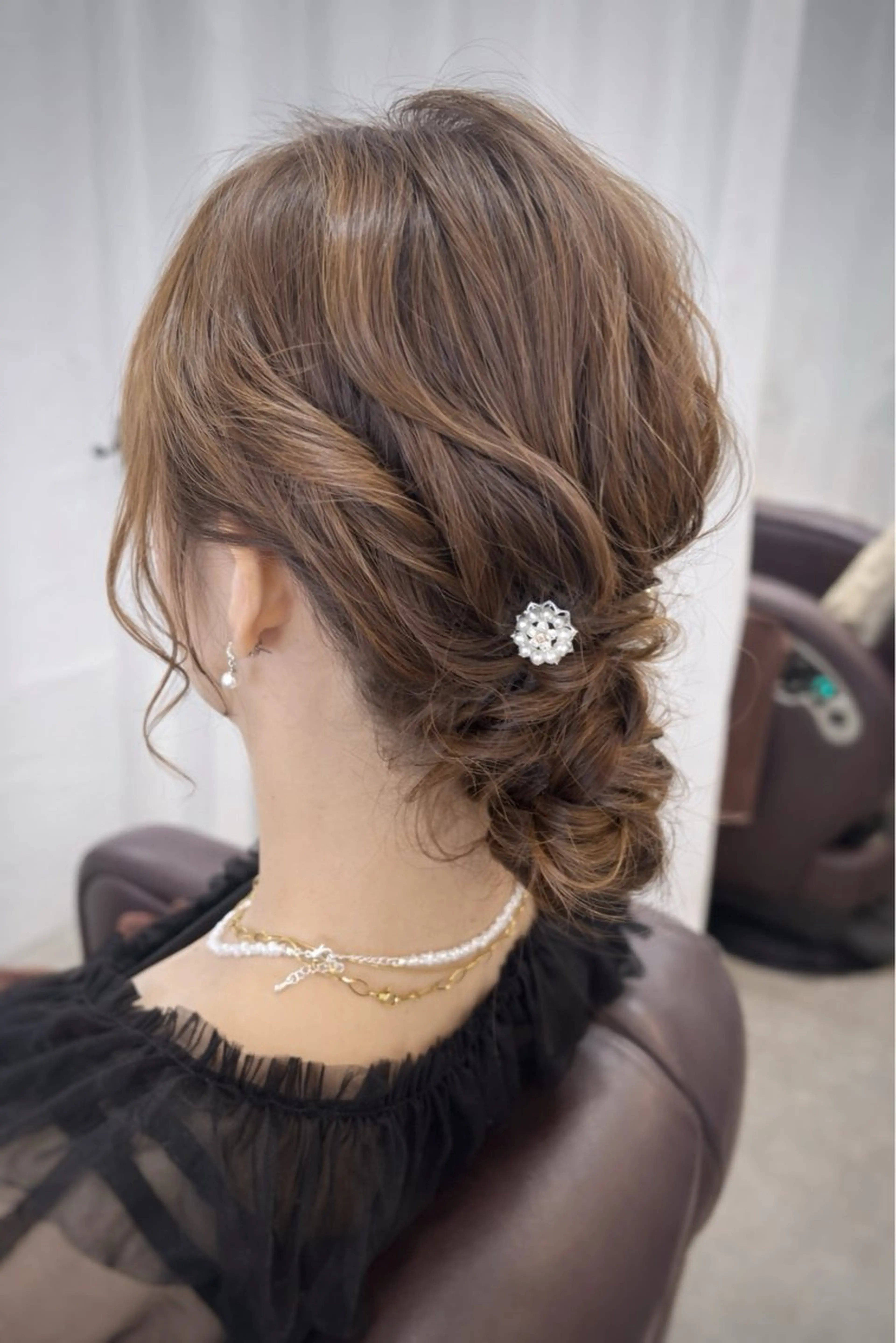 ヘアアレンジ 結婚式・ブライダル 中原由貴 /WILLOW京橋のヘアスタイル