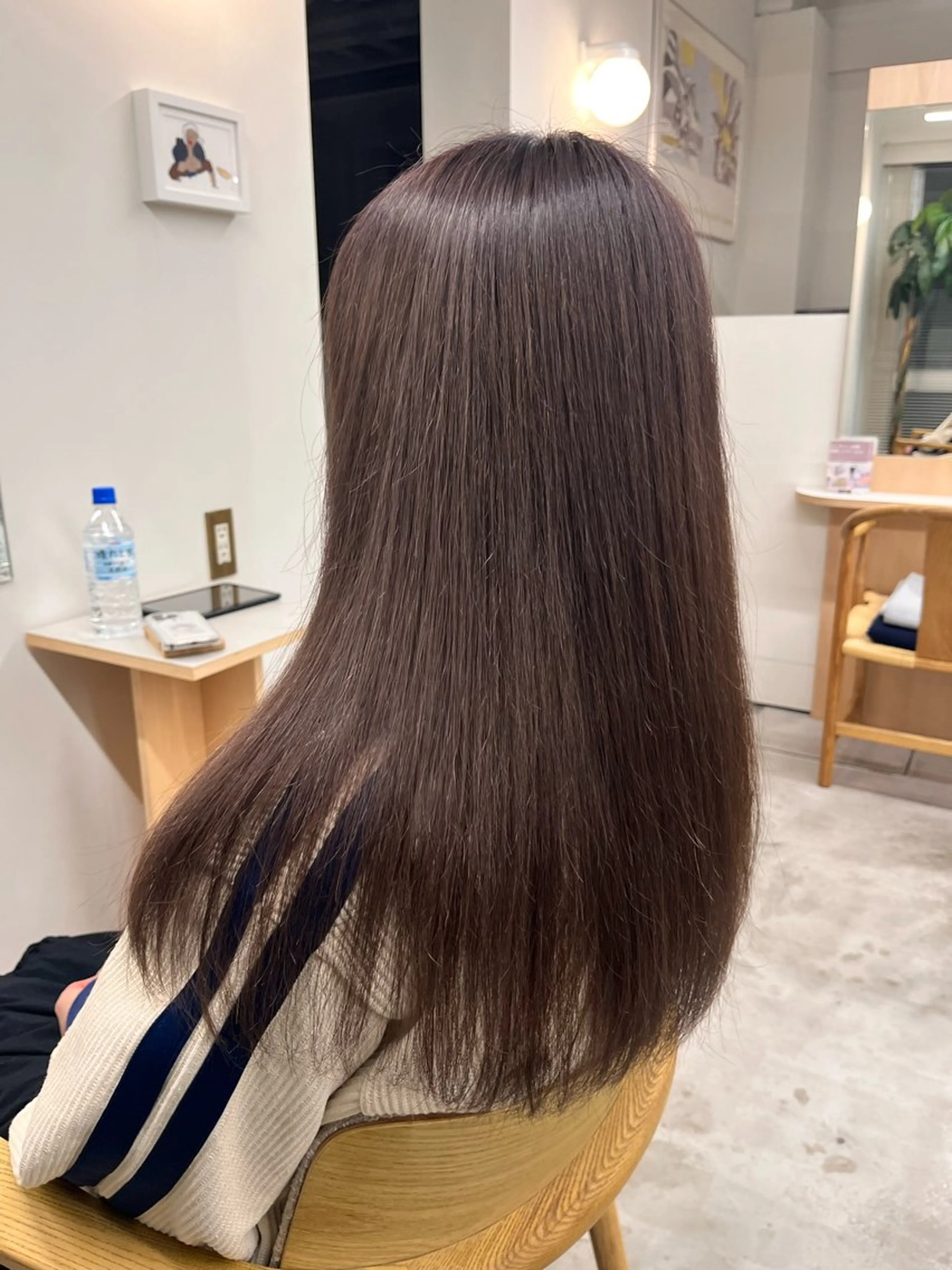 ロング カラー ブリーチ マミ🌱 ボブ/津田沼のヘアスタイル