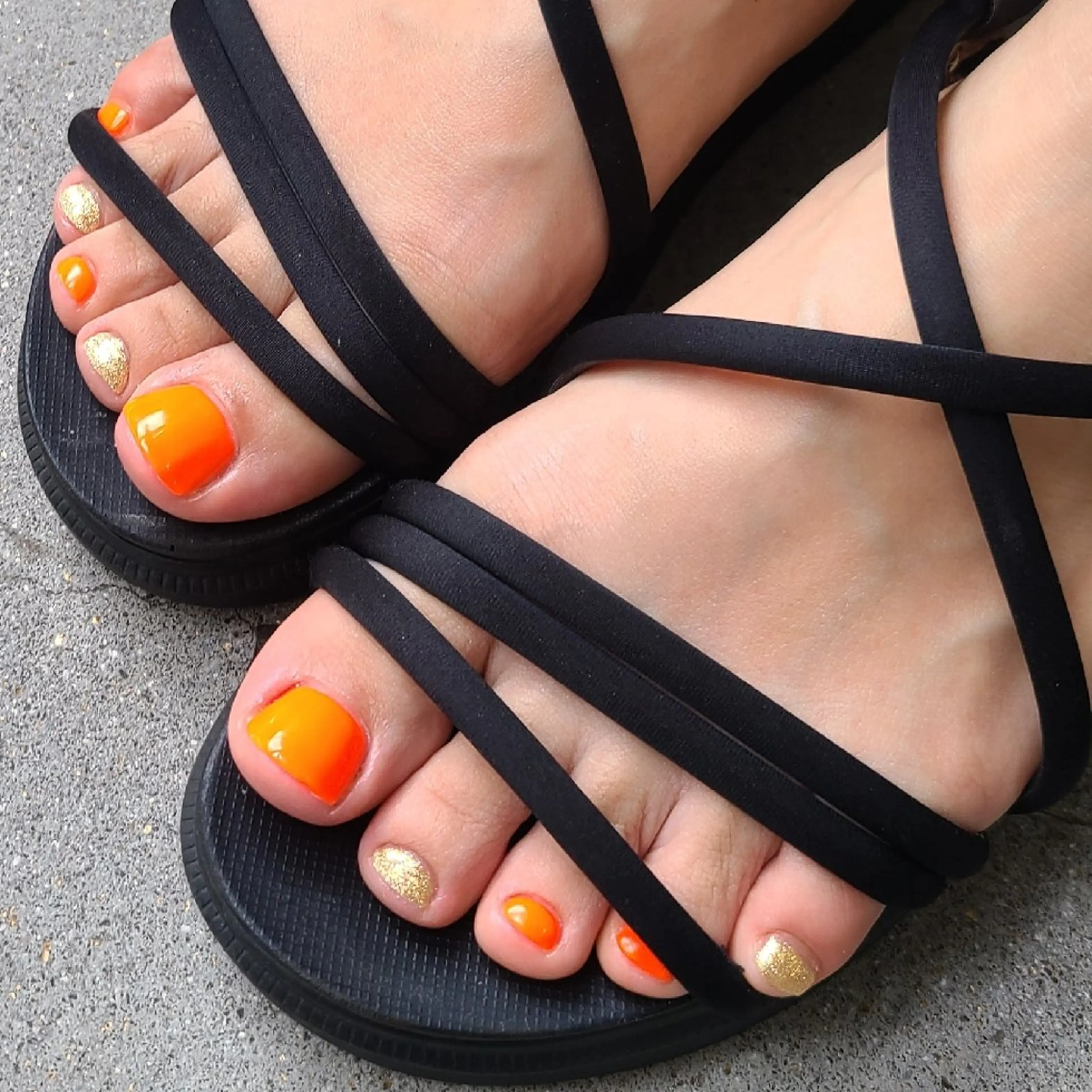 ネイル 6RokuHair（ロクヘアー)所属・門川 茉奈美のネイルデザイン