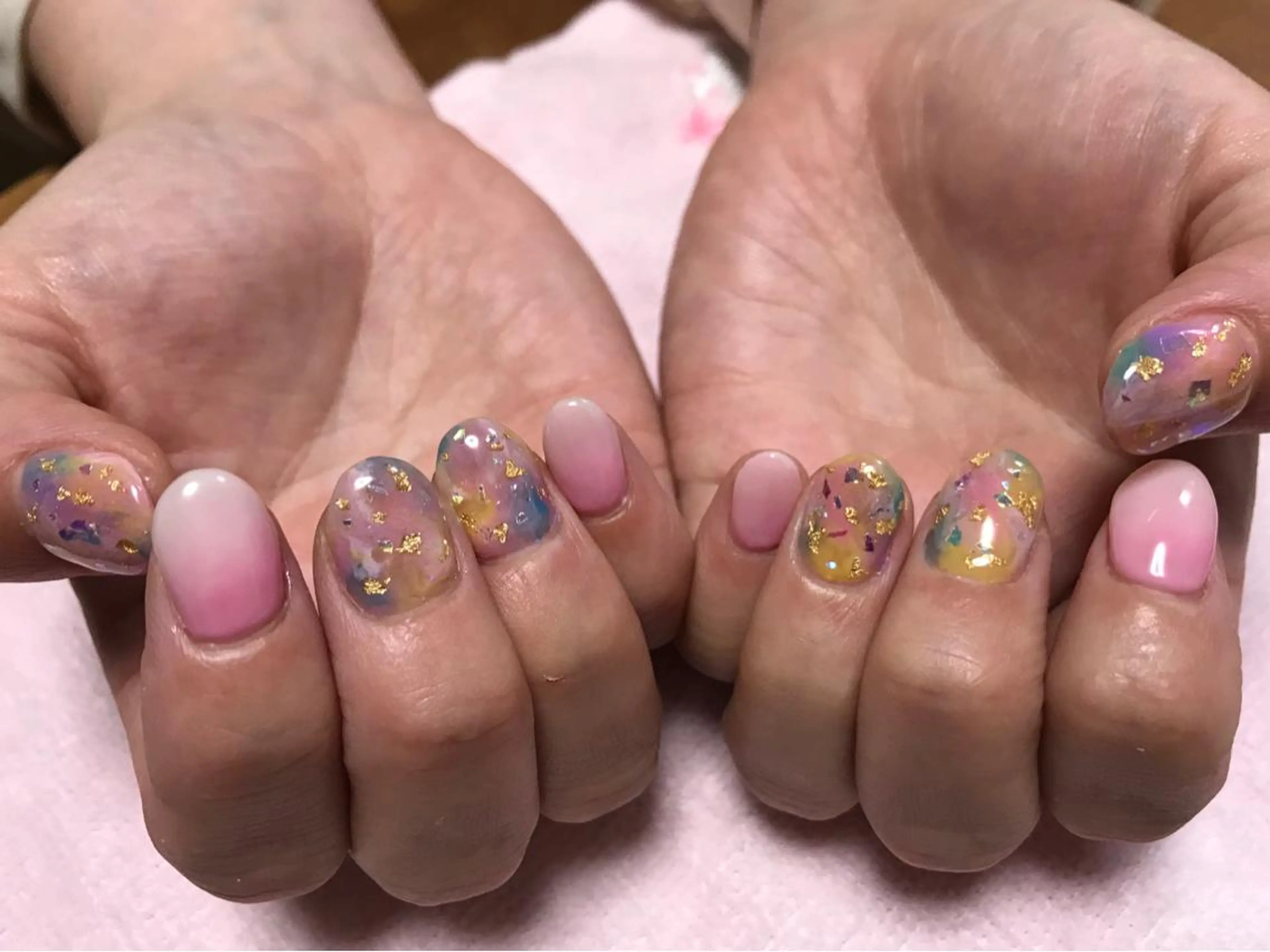 ネイル ecrin (エクラン)のネイルデザイン