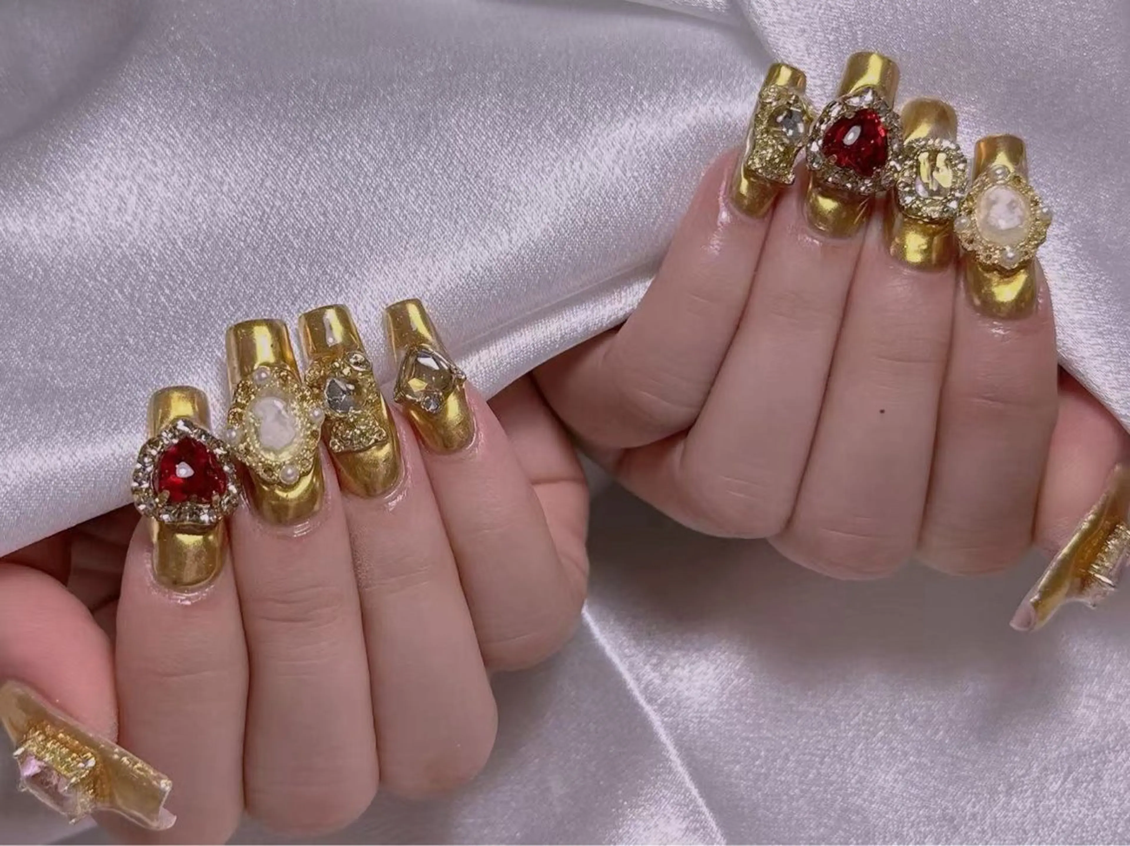 ネイル ハンドネイル リン リンのネイルデザイン