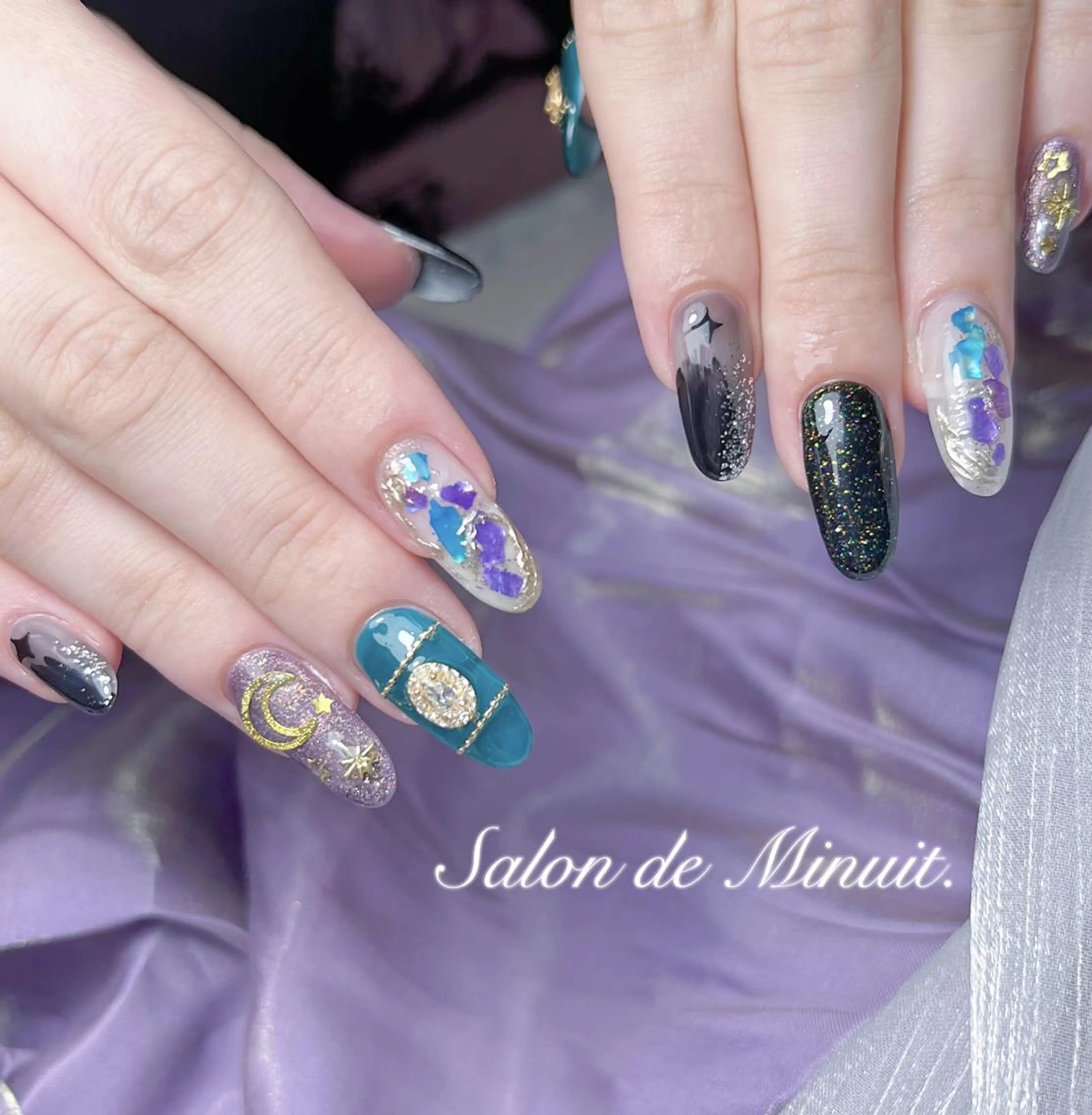 ネイル Momo 🤍のネイルデザイン