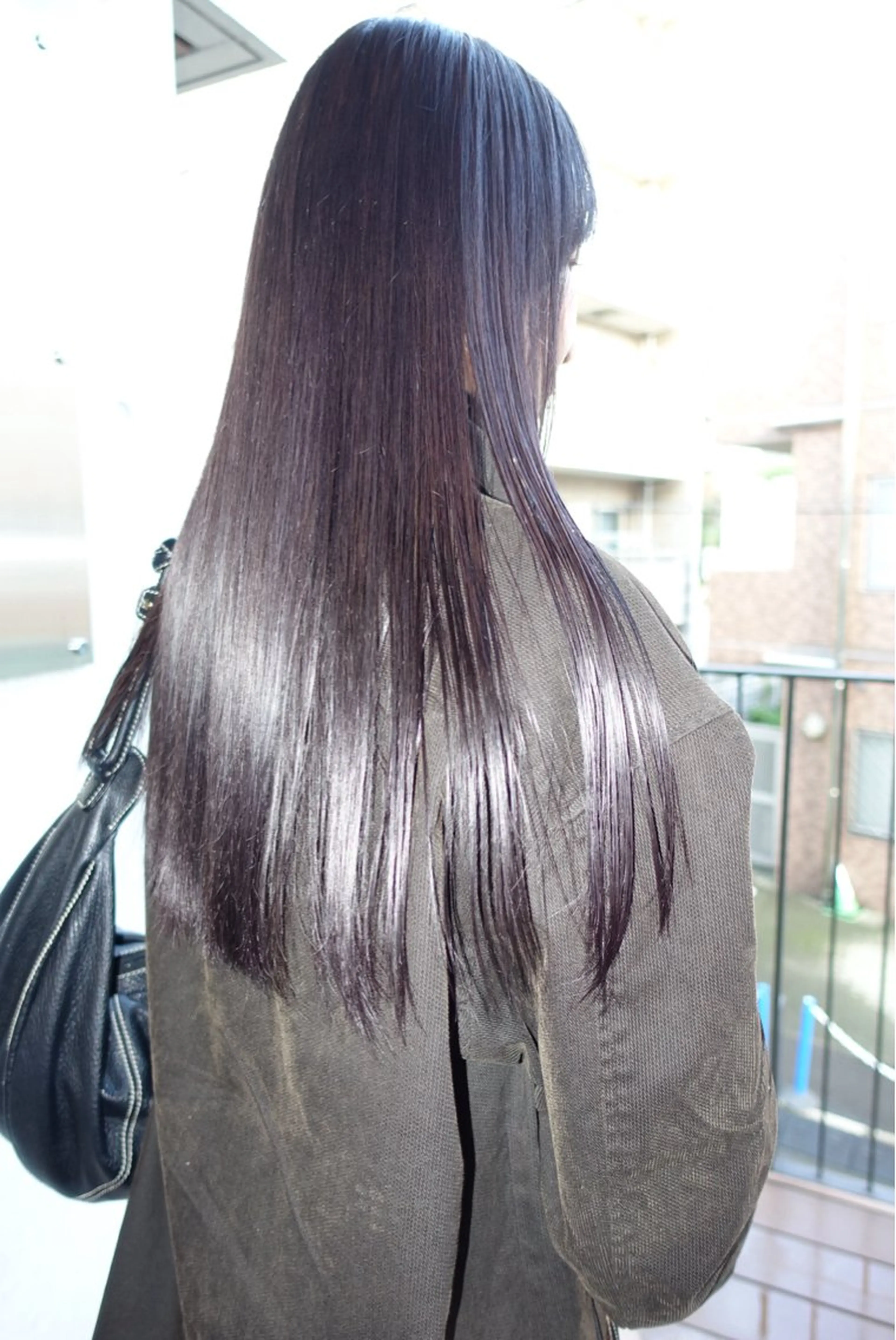 カラー ヘアカラー トリートメント YUUKI/ボブ パーマ.ウルフのヘアスタイル