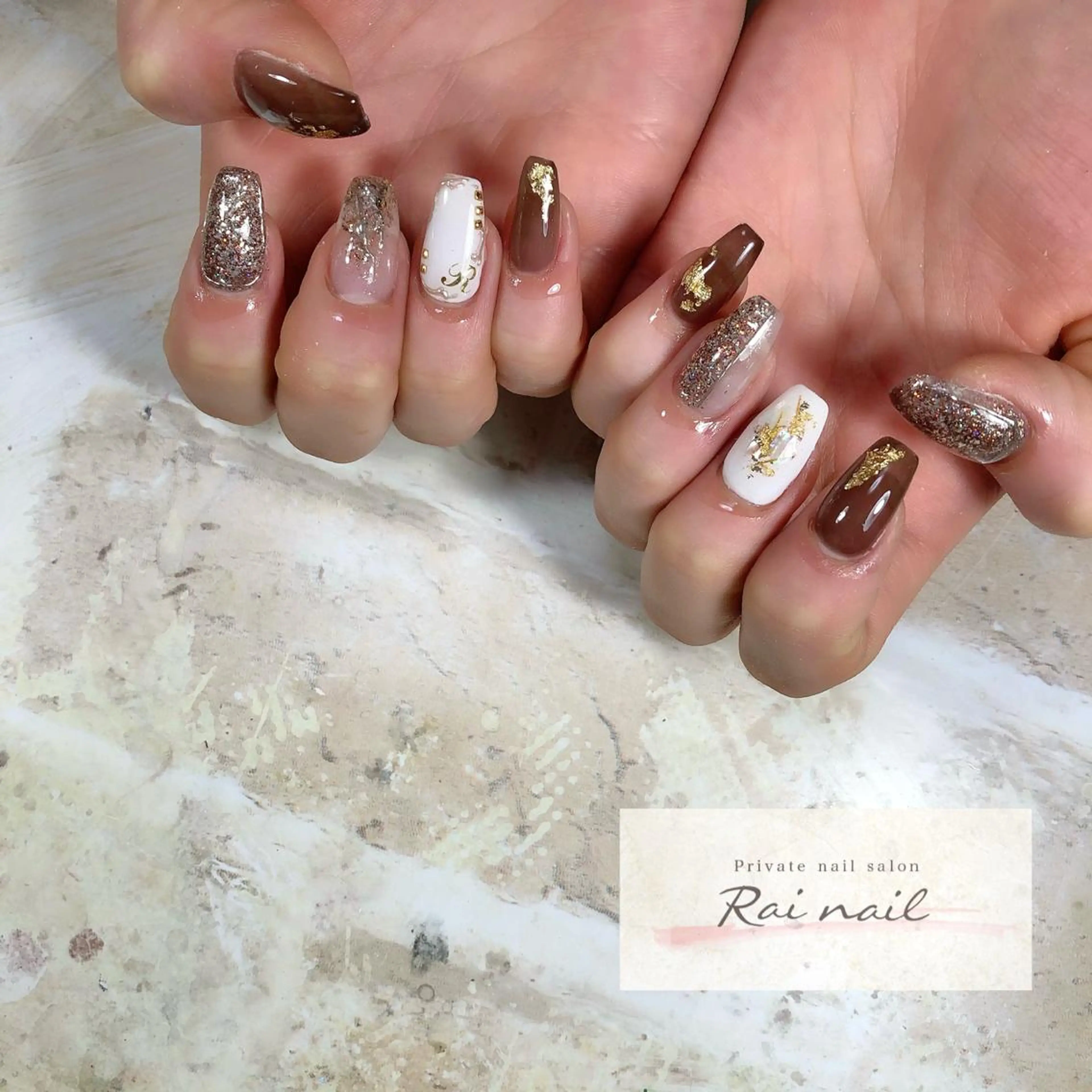 ネイル Rai nail_ Risaのネイルデザイン