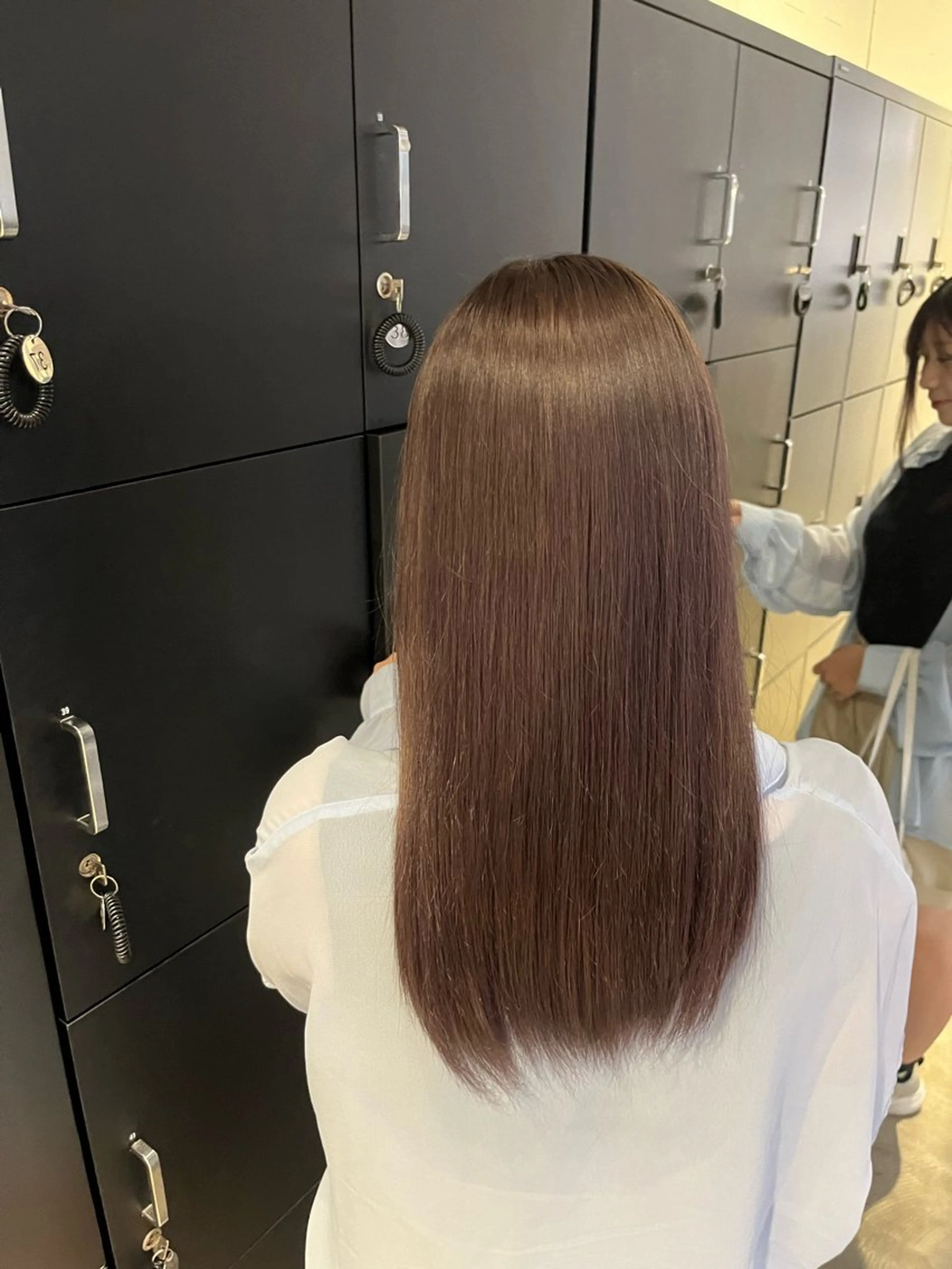 カラー ハイトーンカラー ぷつっとボブ/ ブリーチ/池袋ももなのヘアスタイル