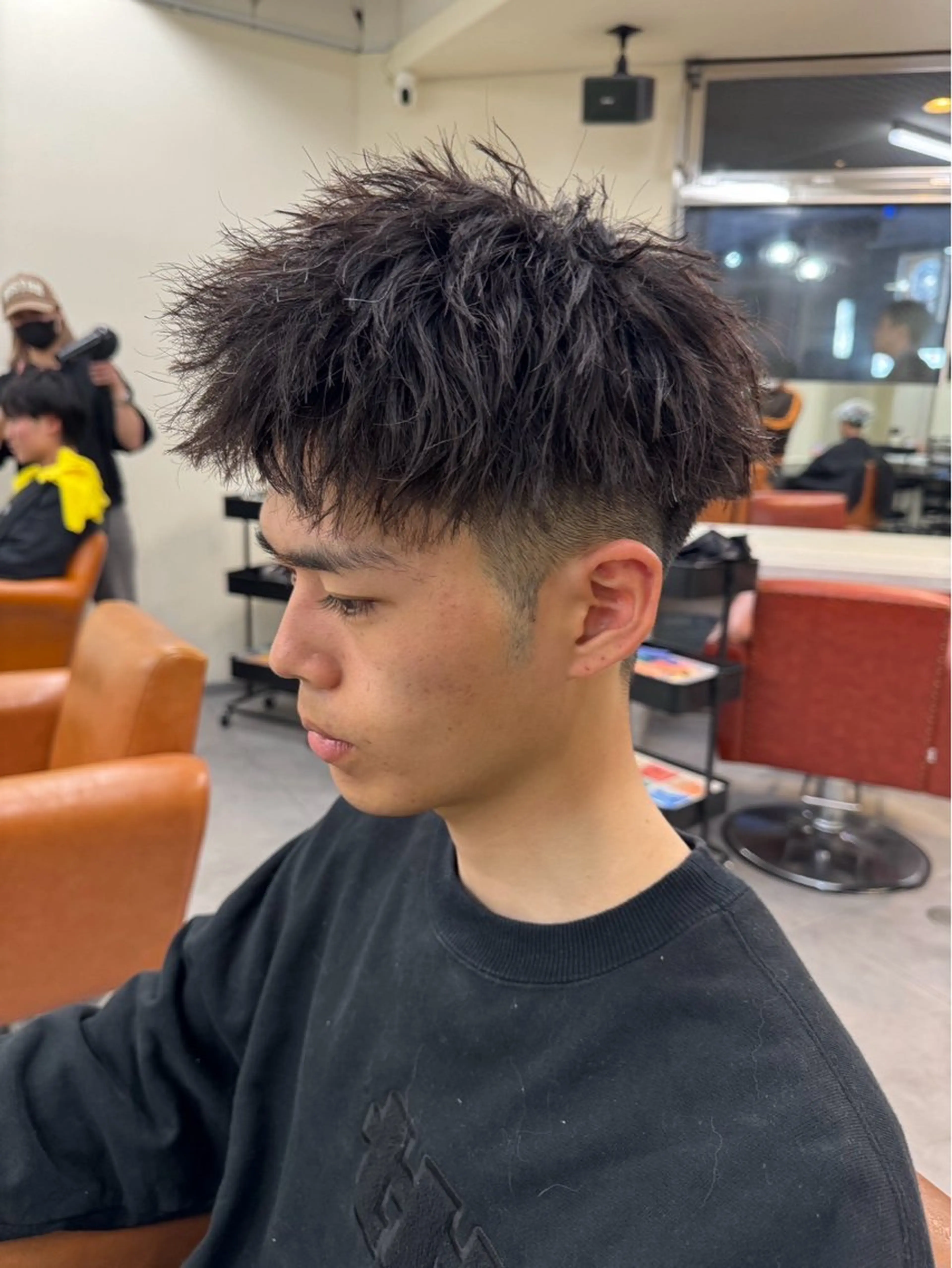 【リピーター様限定クーポン】メンズ似合わせカット✨の写真