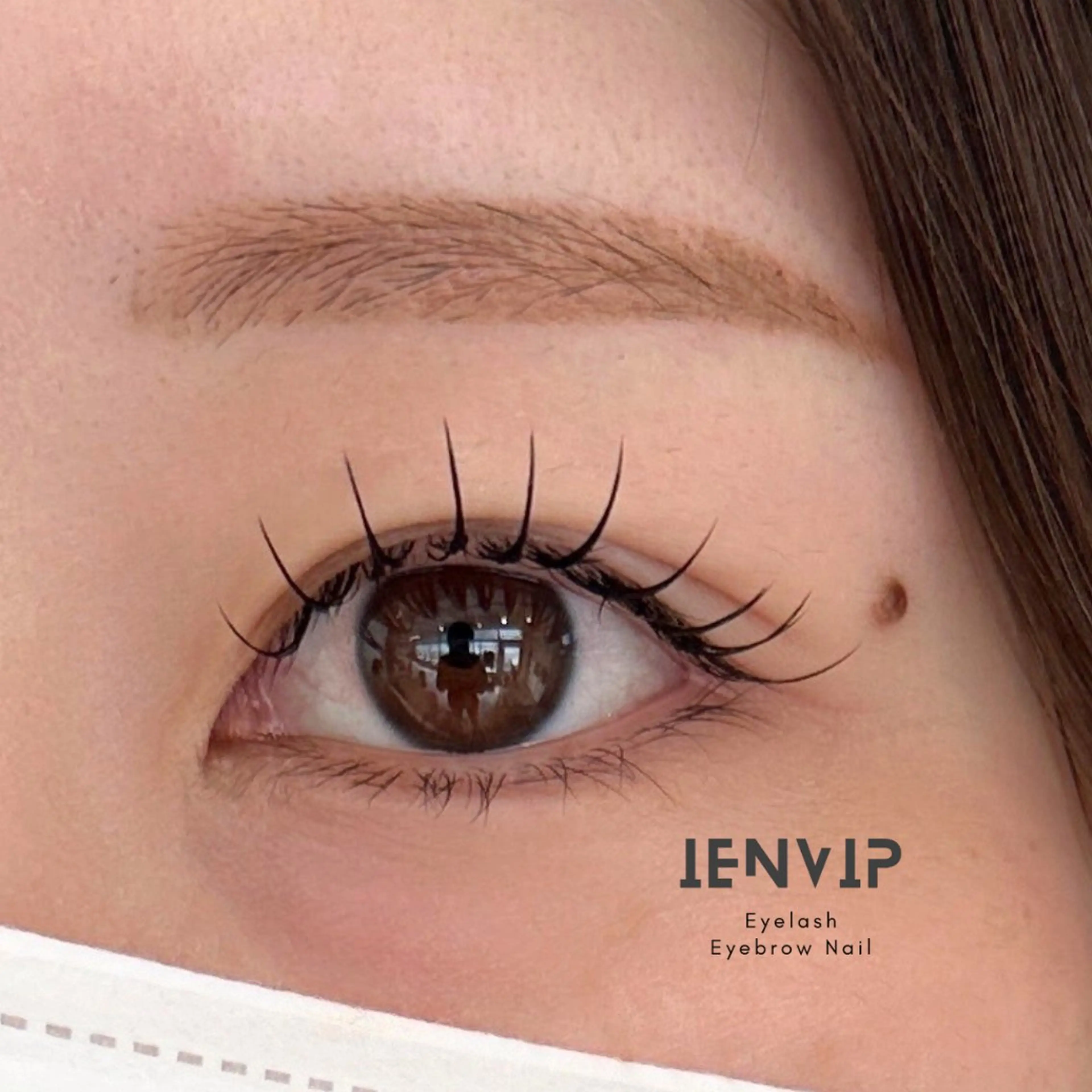 マツエク・マツパ Cカール IEN VIP Ma ry(メアリー)のマツエク・マツパデザイン