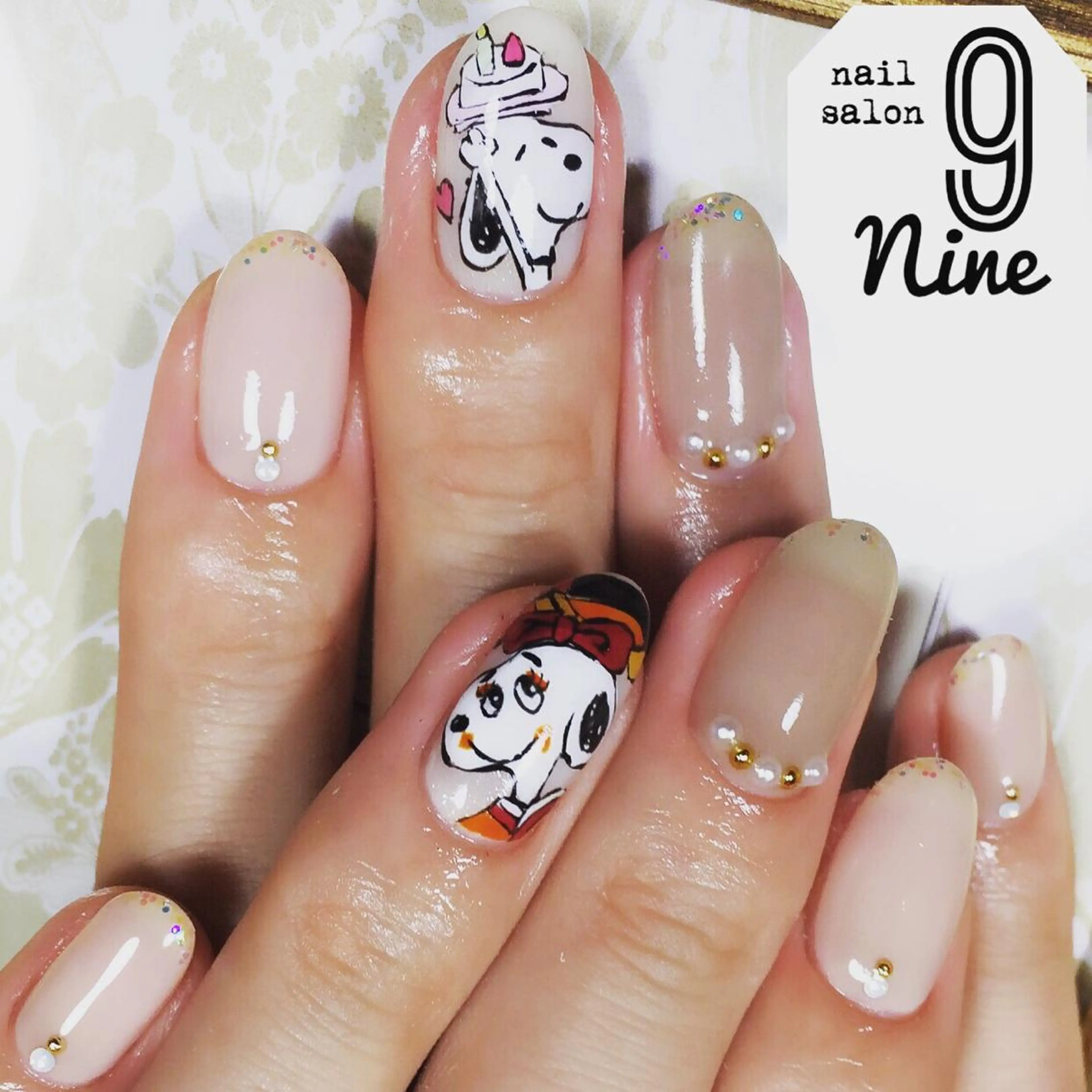 ネイル nail salon  9NINE所属・nail salon 9NINEのネイルデザイン