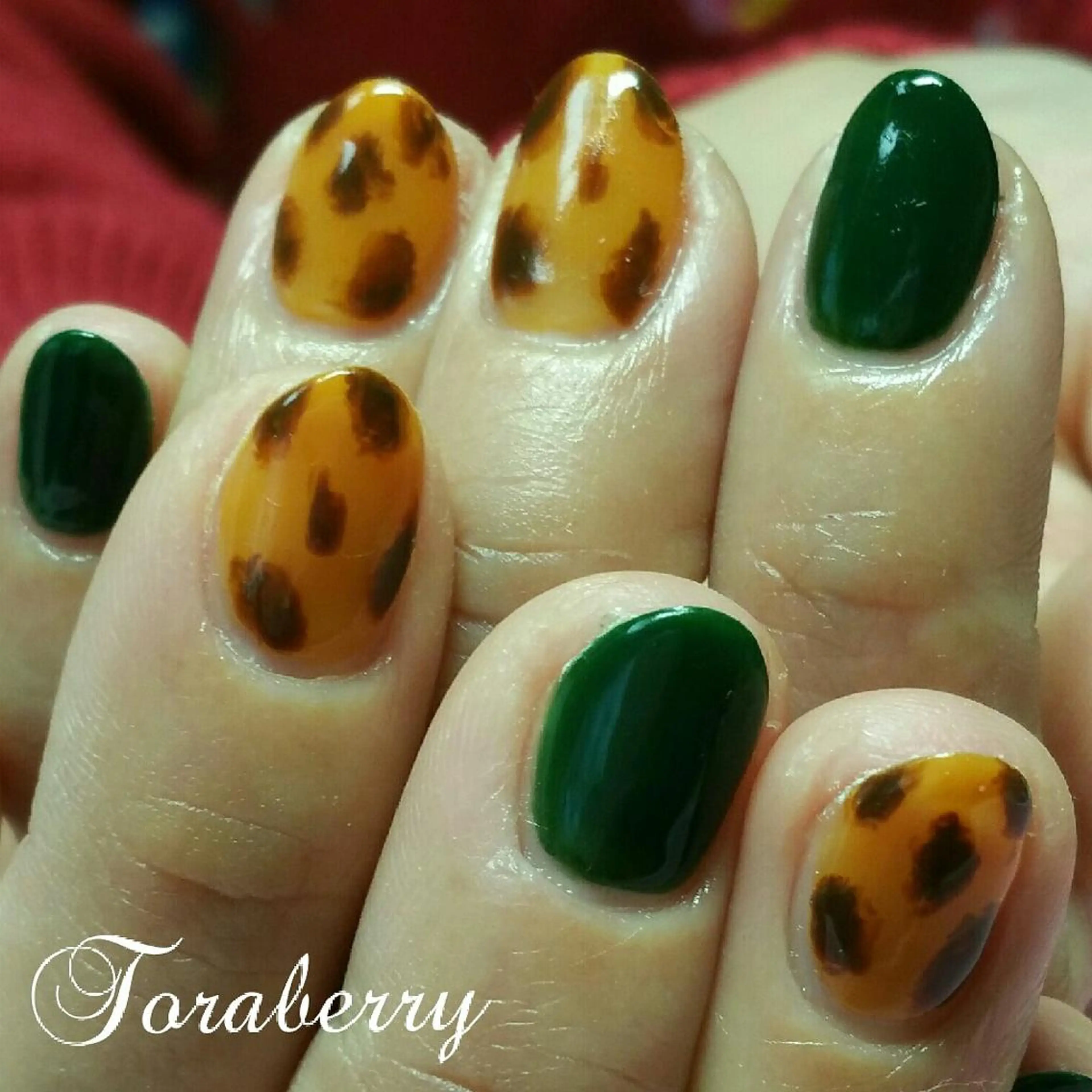 ネイル 冬ネイル ハンドネイル ネイリスト なつみのネイルデザイン