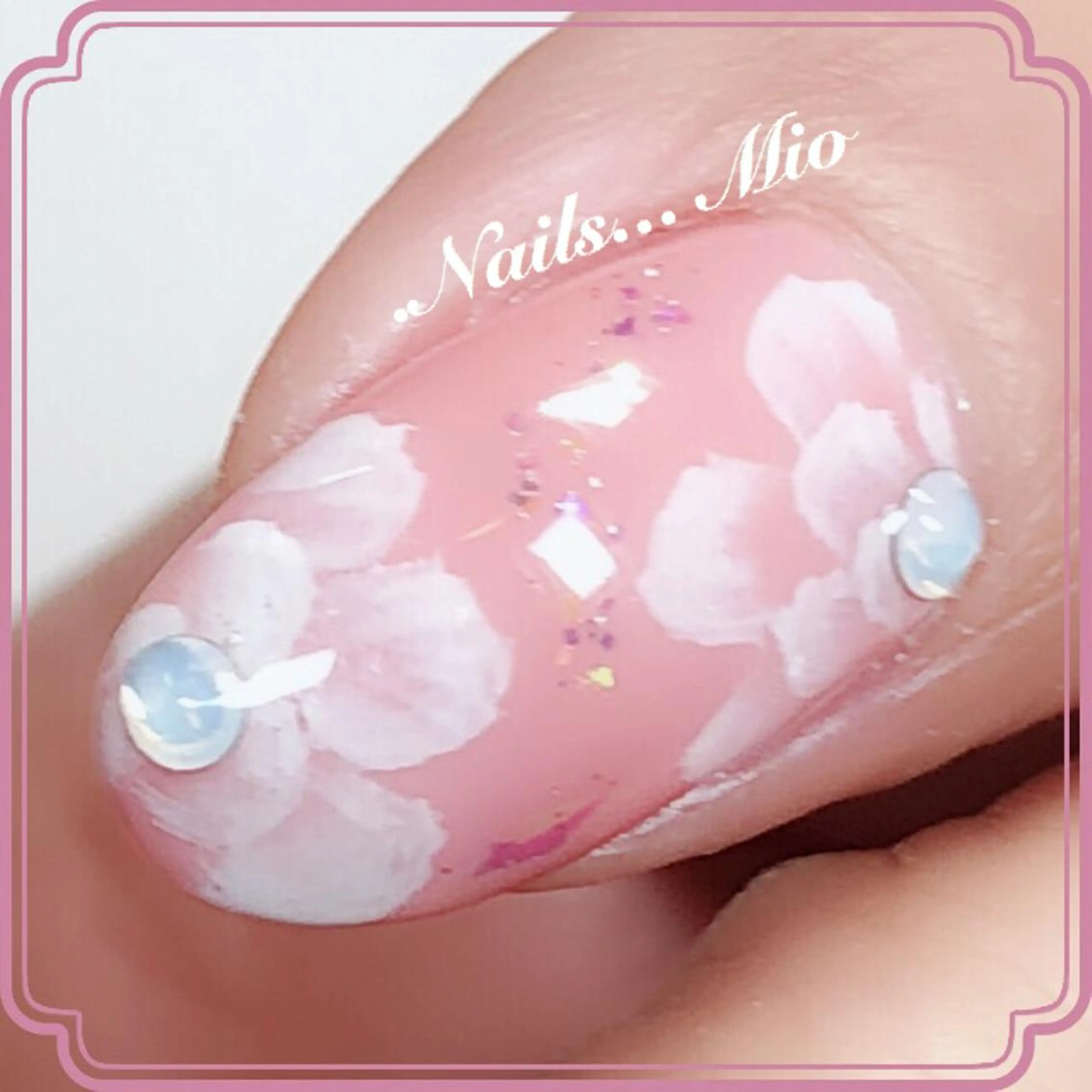 ネイル アートネイル .Nails Mio 赤羽西ネイルサロンのネイルデザイン