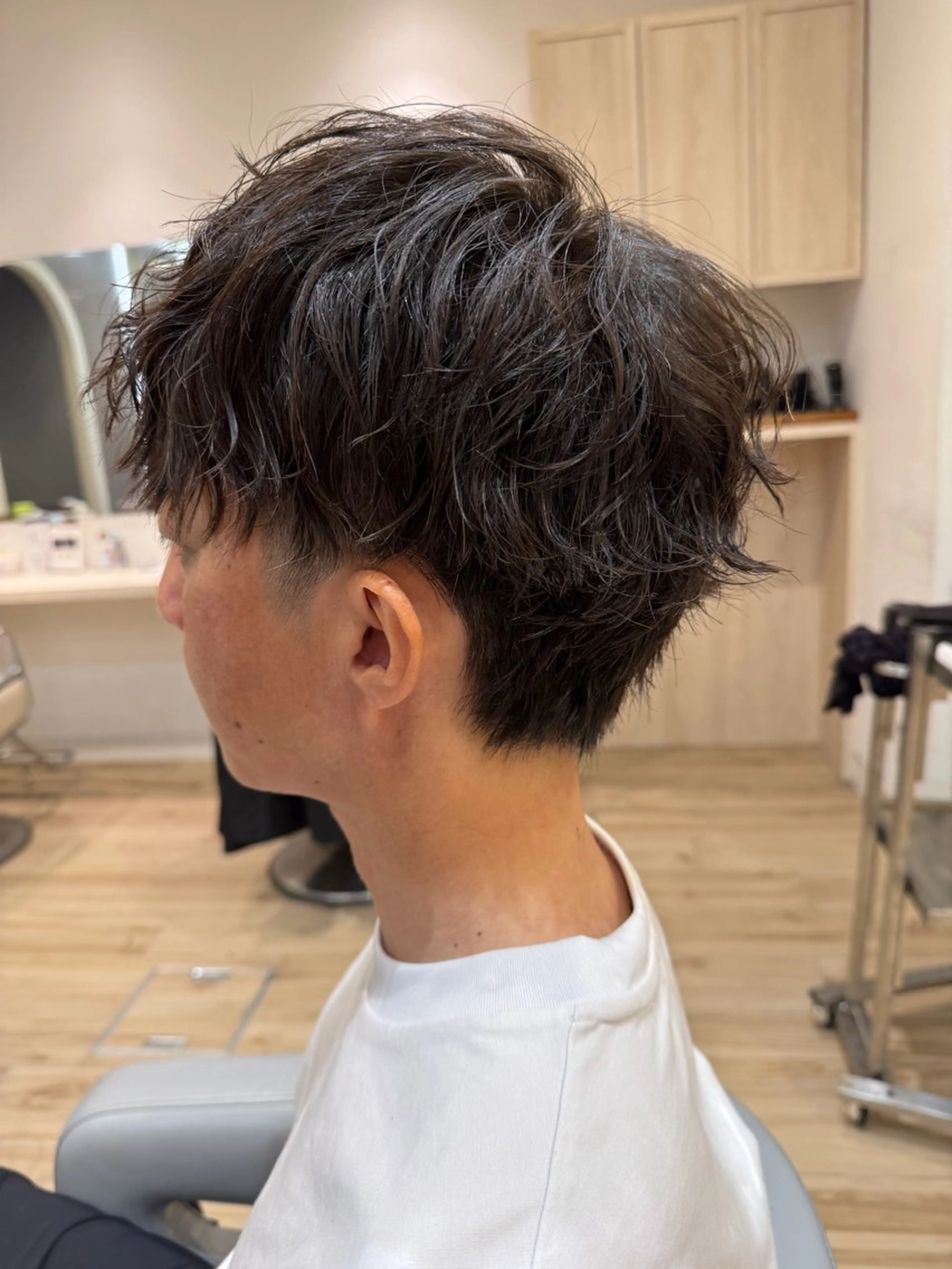 メンズ 鶴見/BONECCA /中舘春翔のヘアスタイル