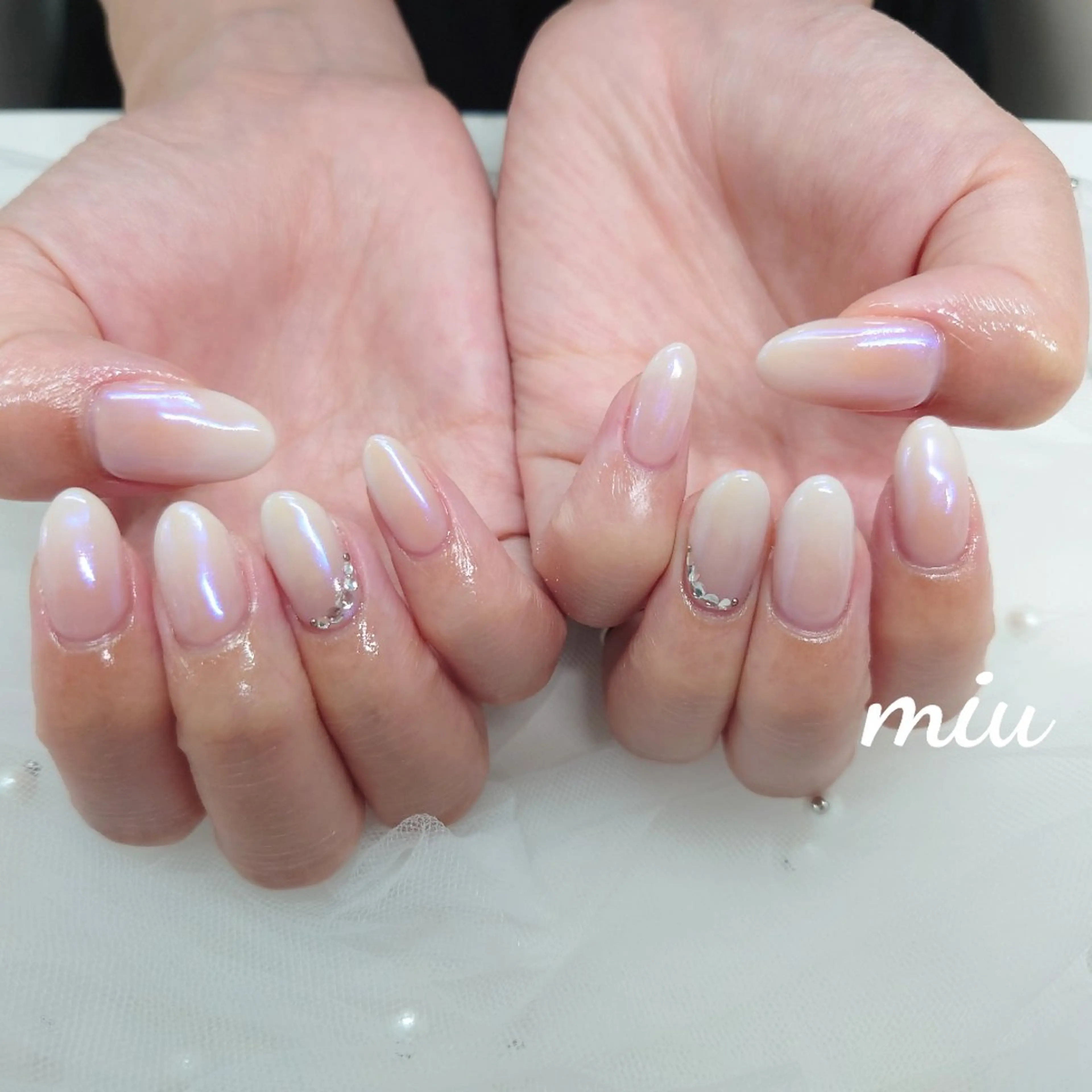 ネイル ハンドネイル miu nail亀戸 Momokaのネイルデザイン