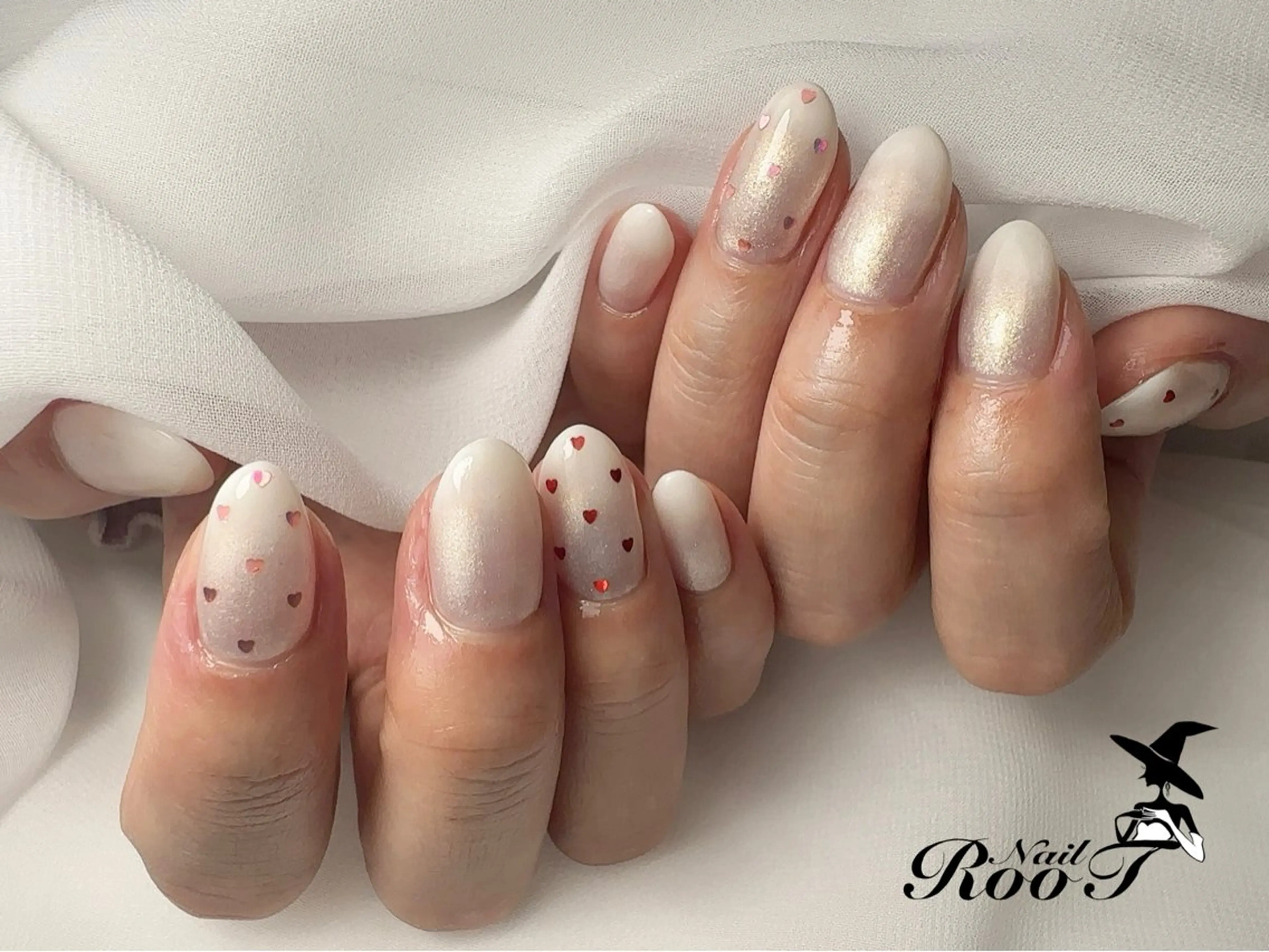 ネイル ハンドネイル RooT Nailのネイルデザイン