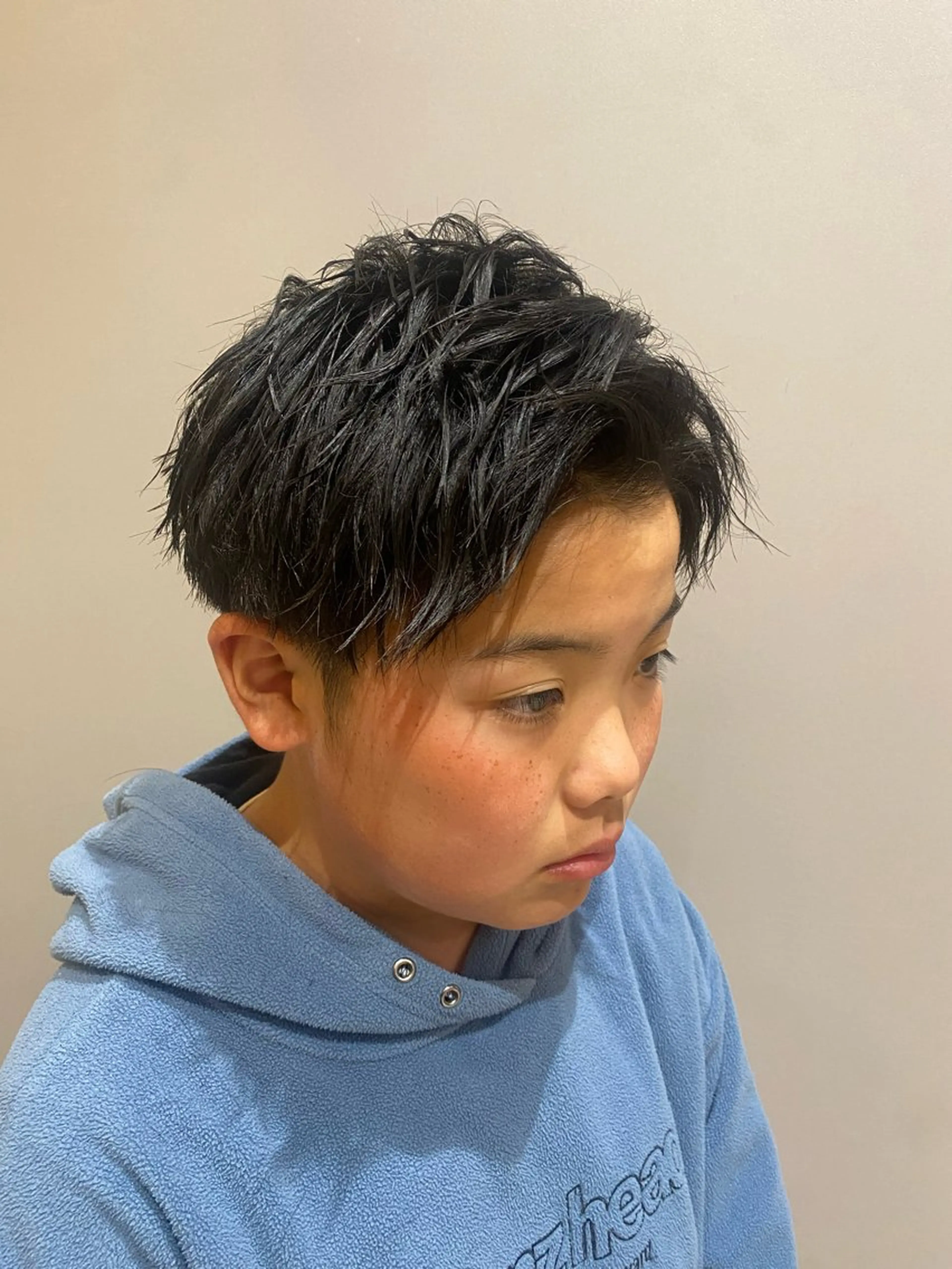 メンズ 佐藤 生基のヘアスタイル