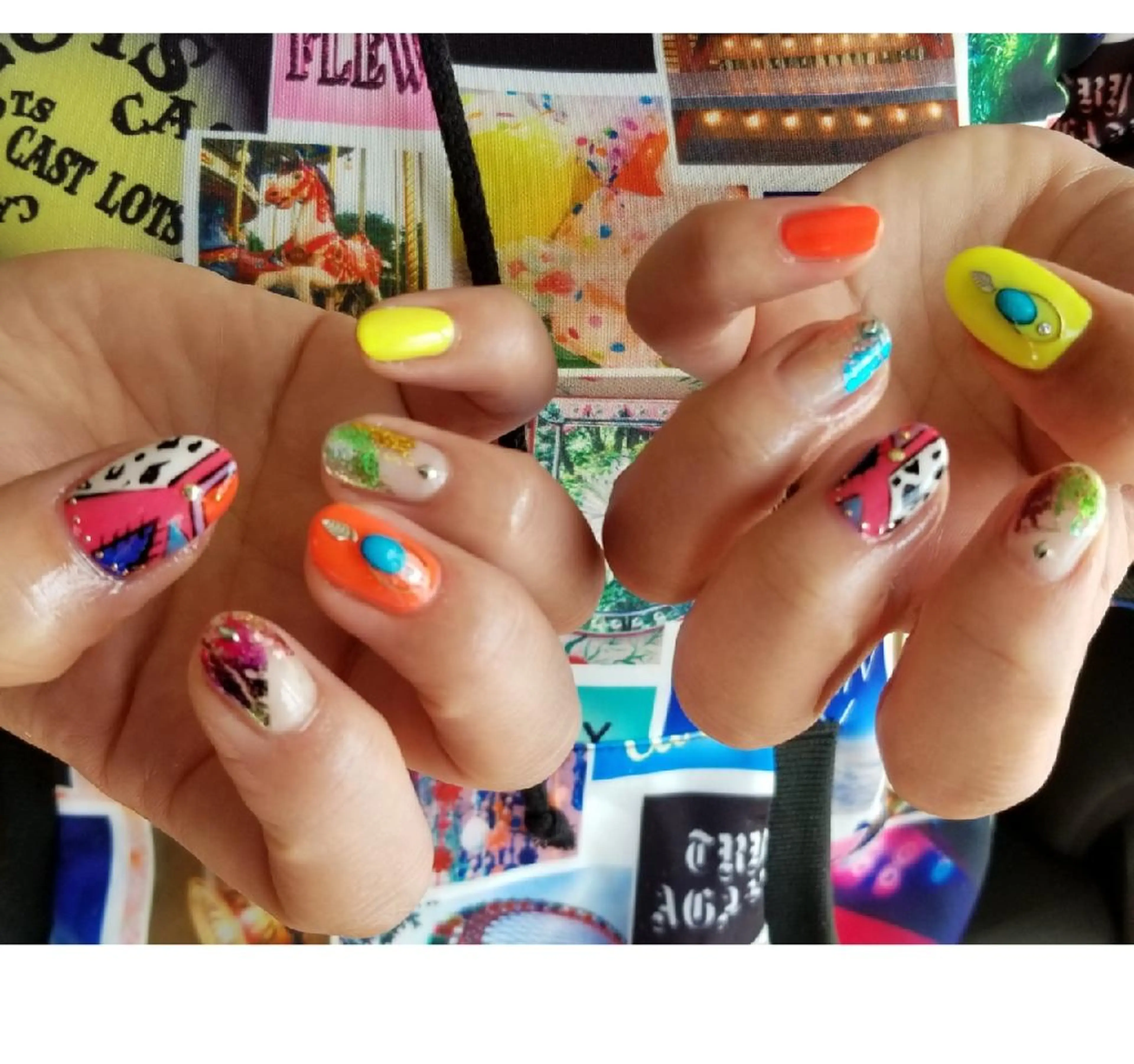 ネイル U nail所属・高橋 千恵のネイルデザイン