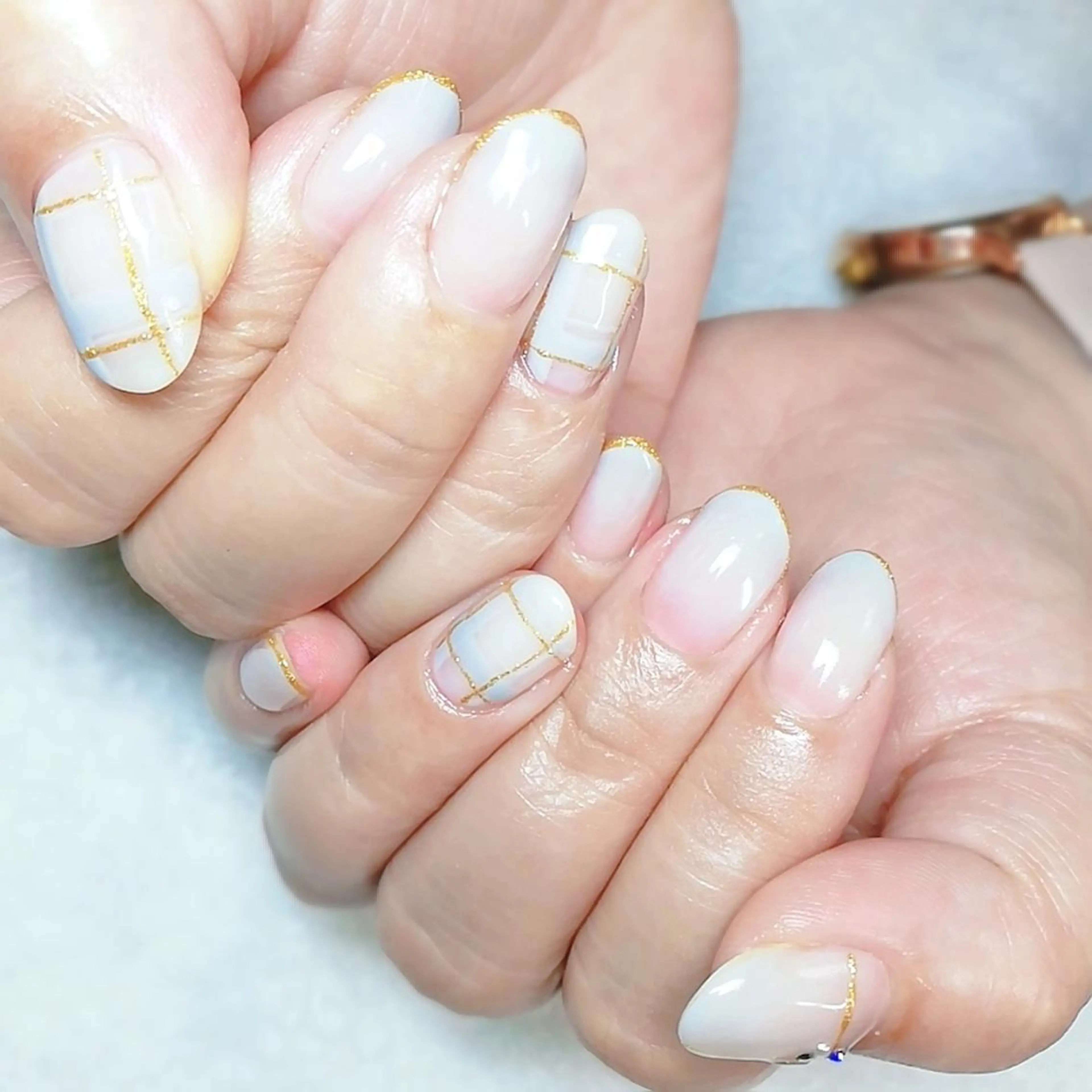 ネイル アートネイル ハンドネイル 柴崎 美幸のネイルデザイン